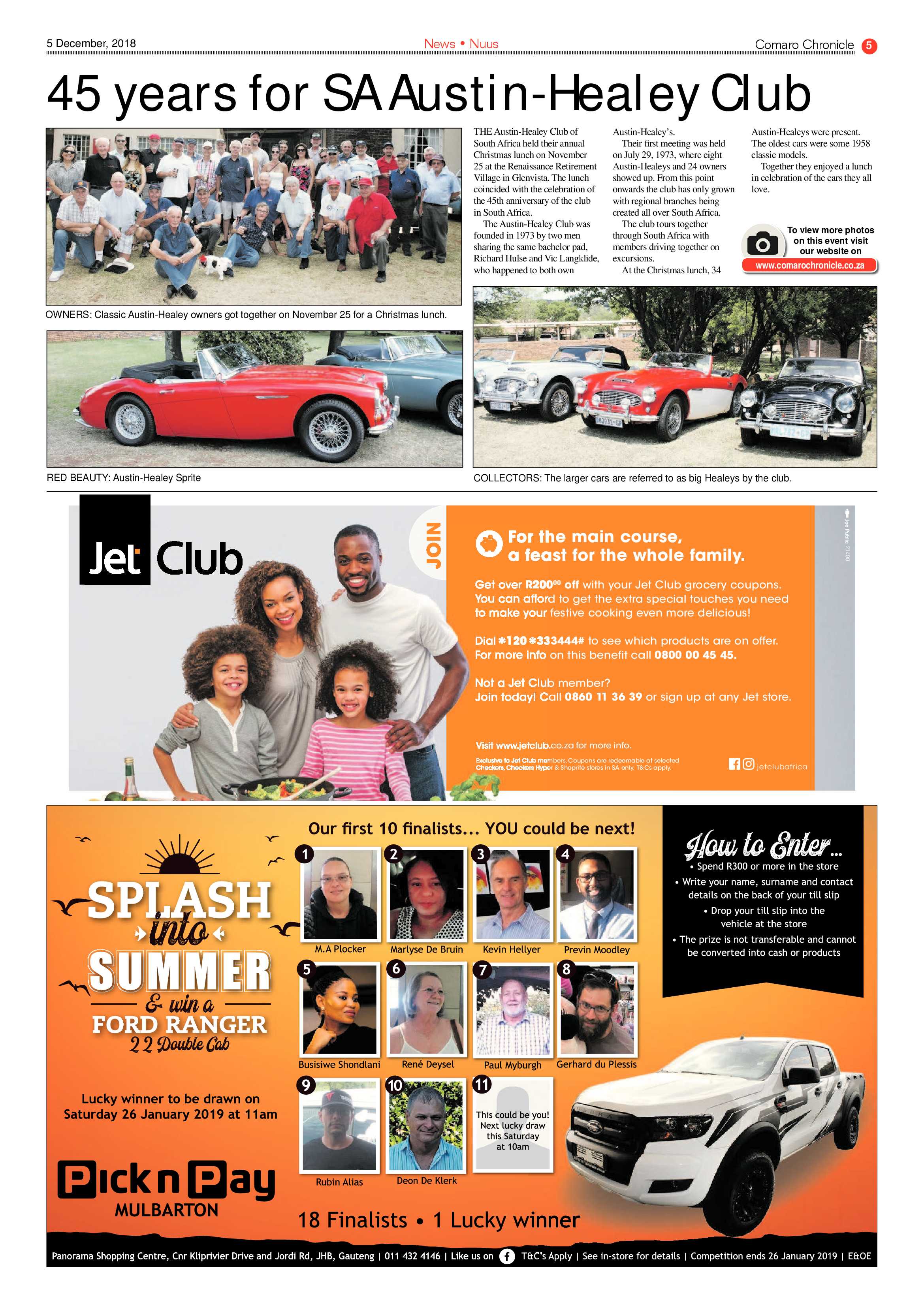 Comaro Chronicle 05 December 2018 page 5