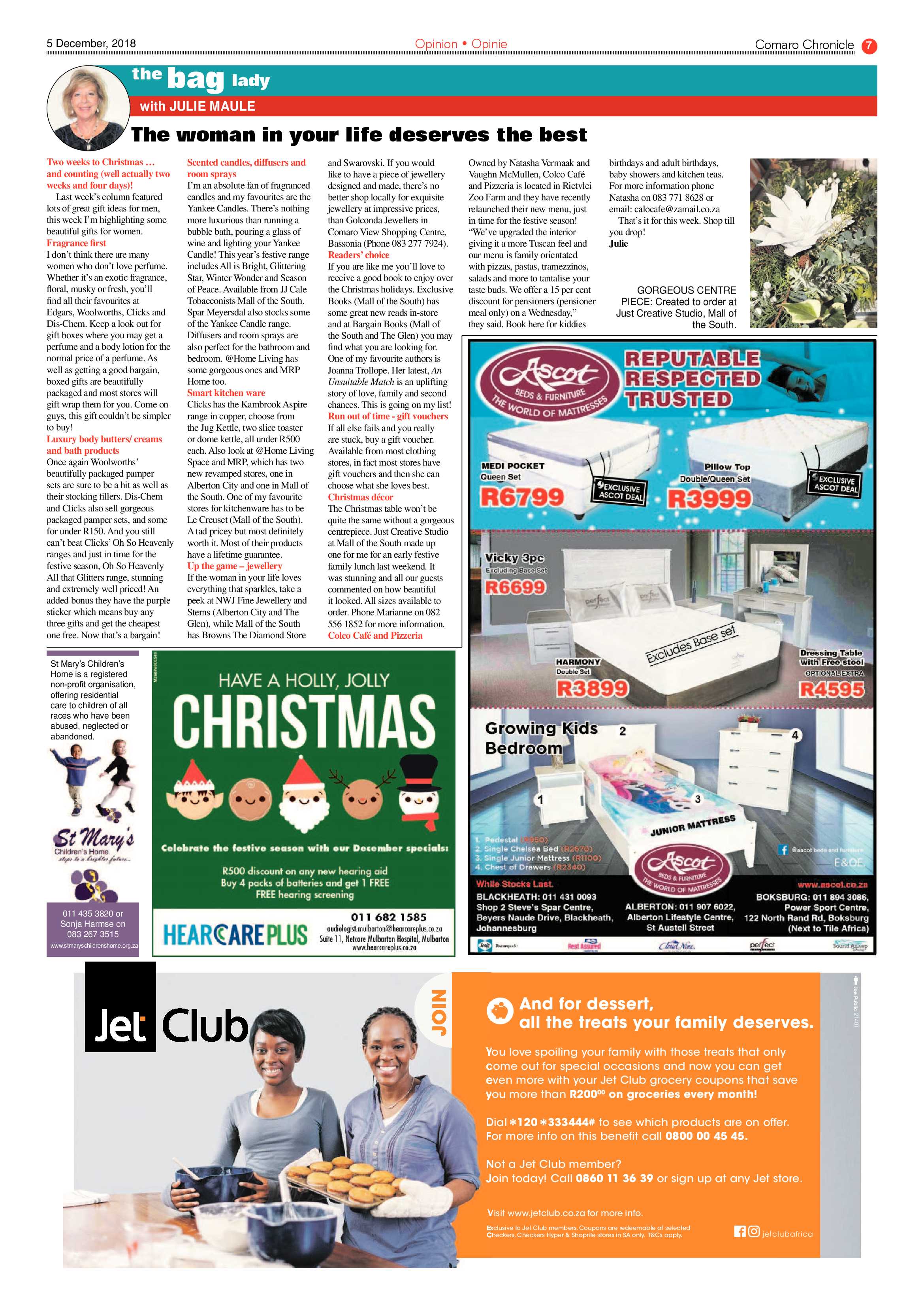 Comaro Chronicle 05 December 2018 page 7