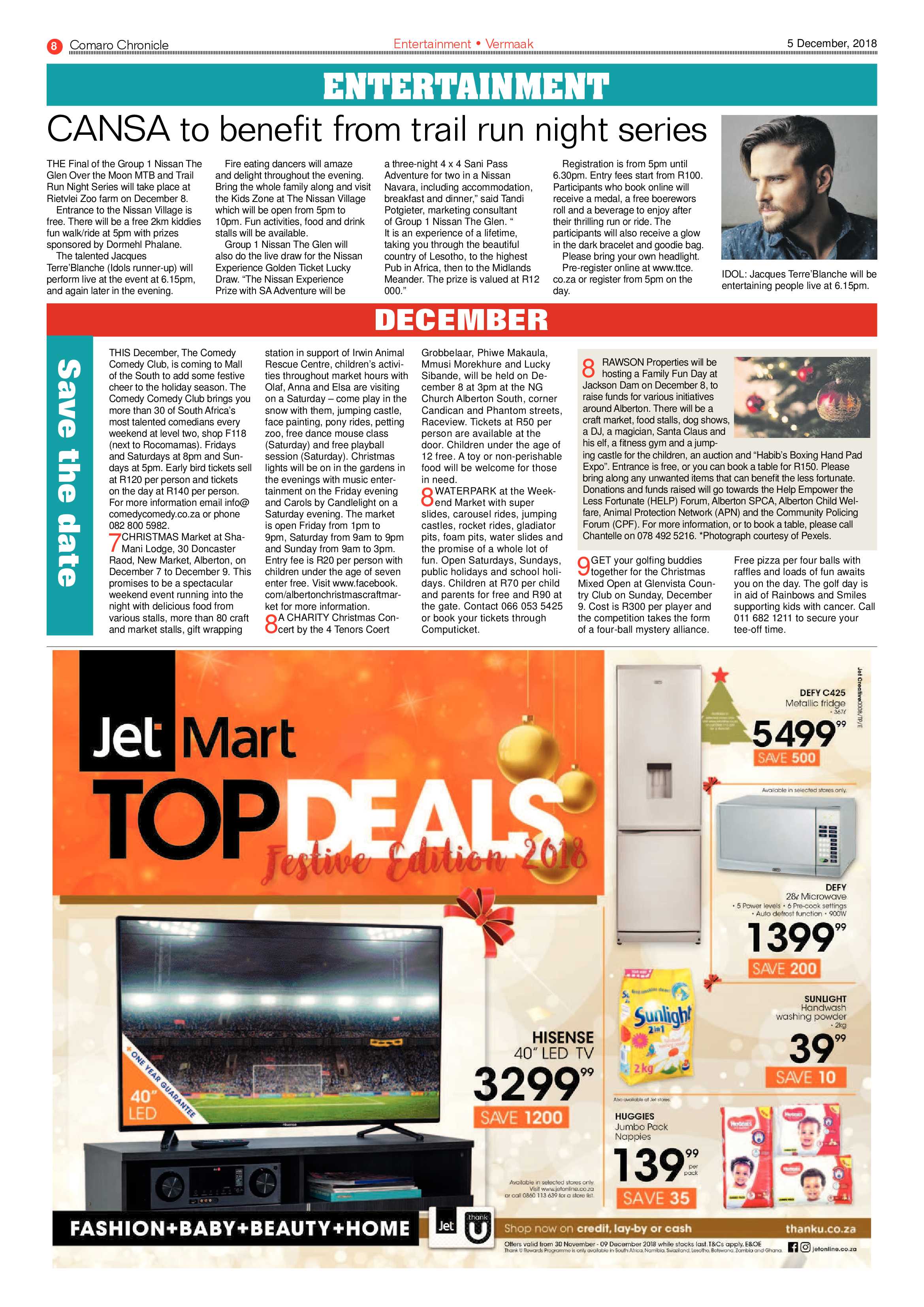 Comaro Chronicle 05 December 2018 page 8