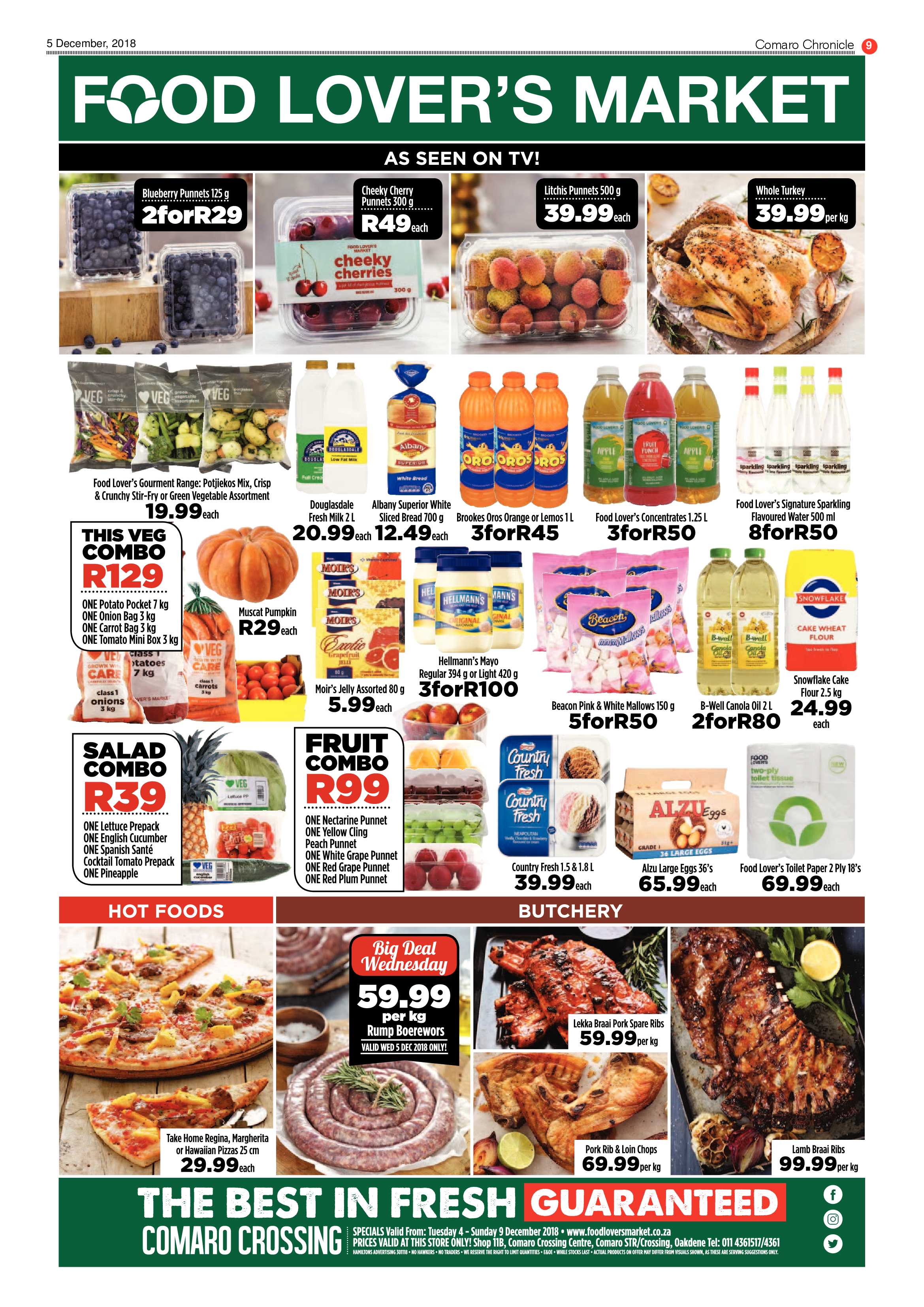 Comaro Chronicle 05 December 2018 page 9