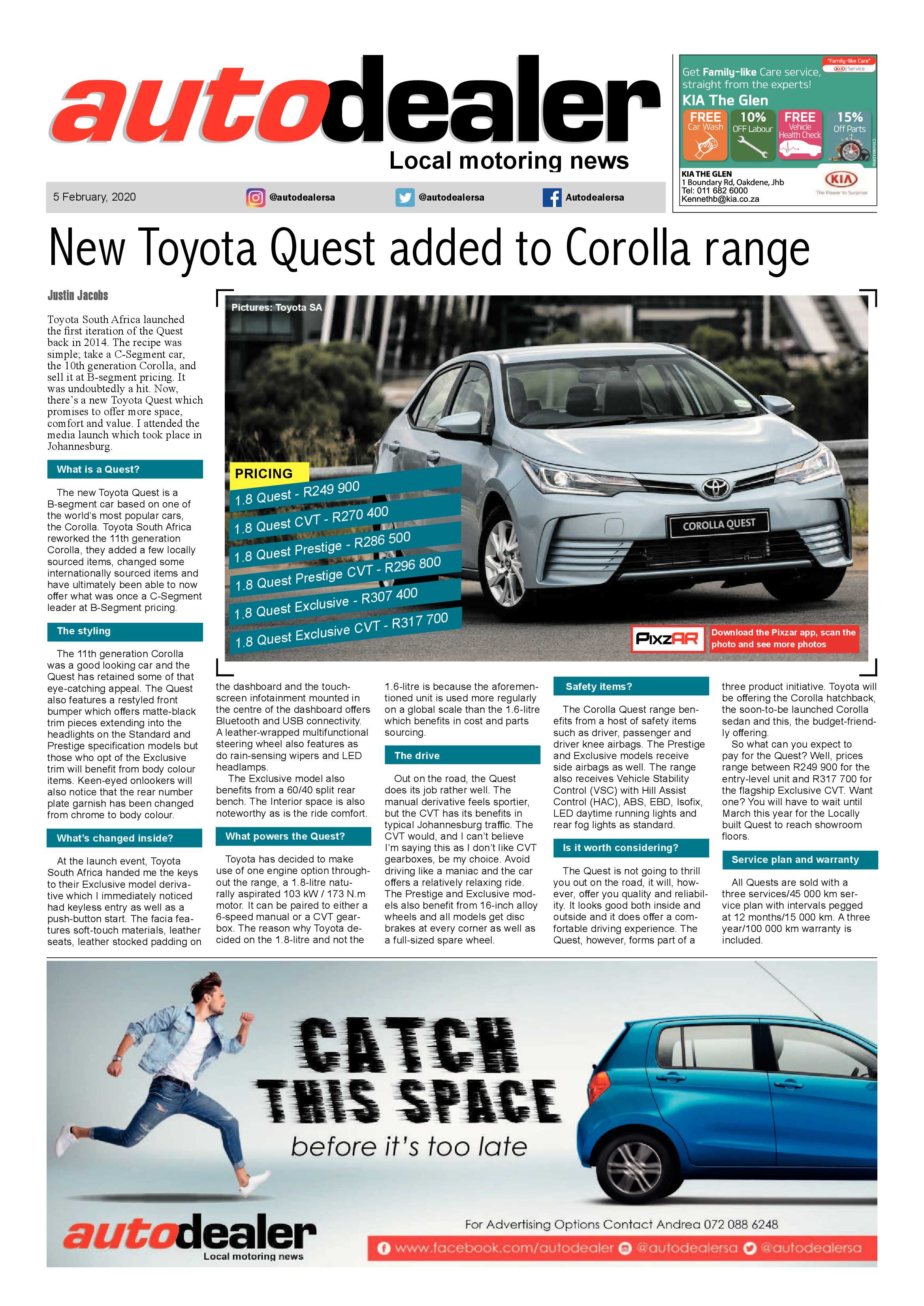 Comaro Chronicle 05 February 2020 page 10