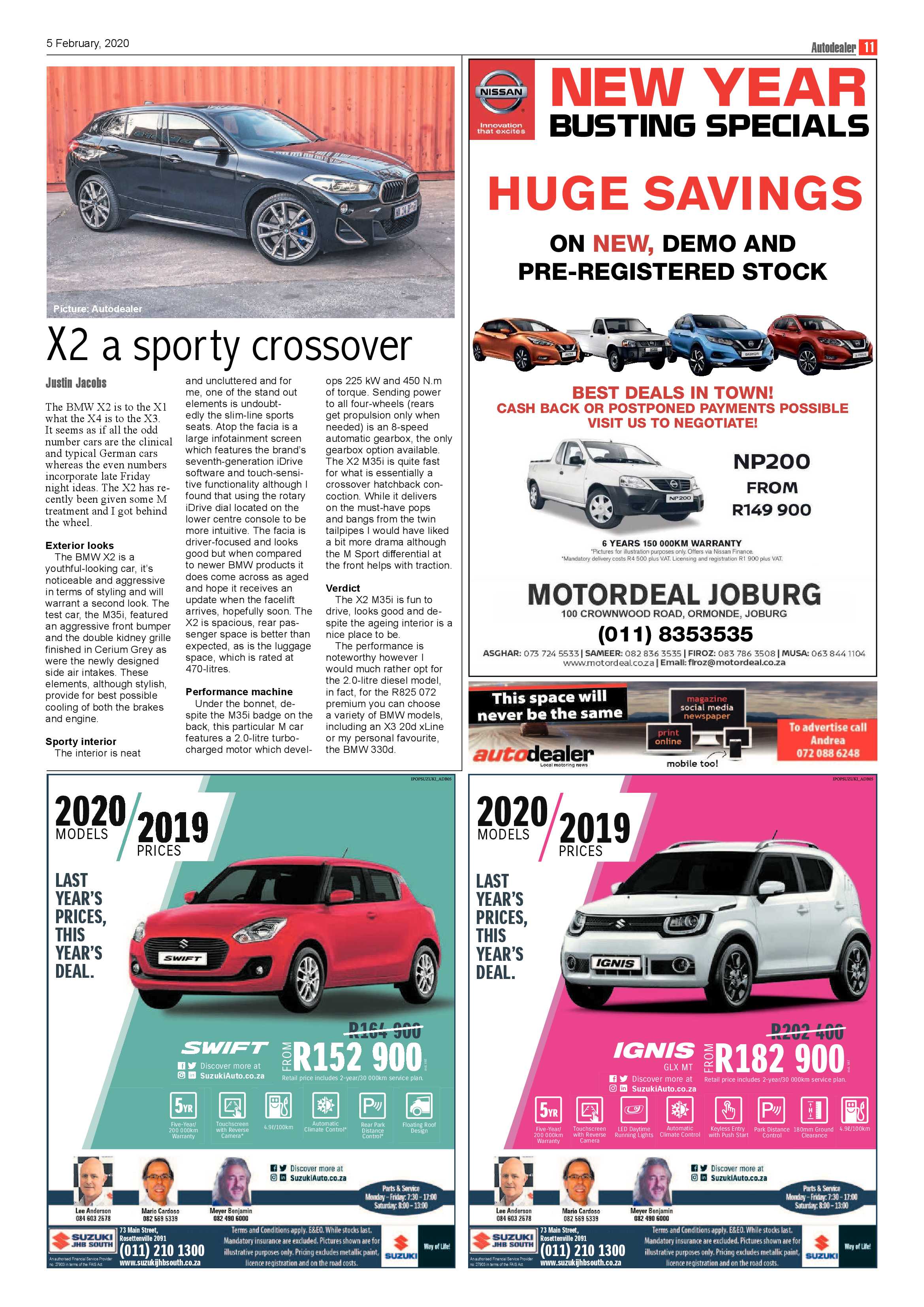 Comaro Chronicle 05 February 2020 page 11