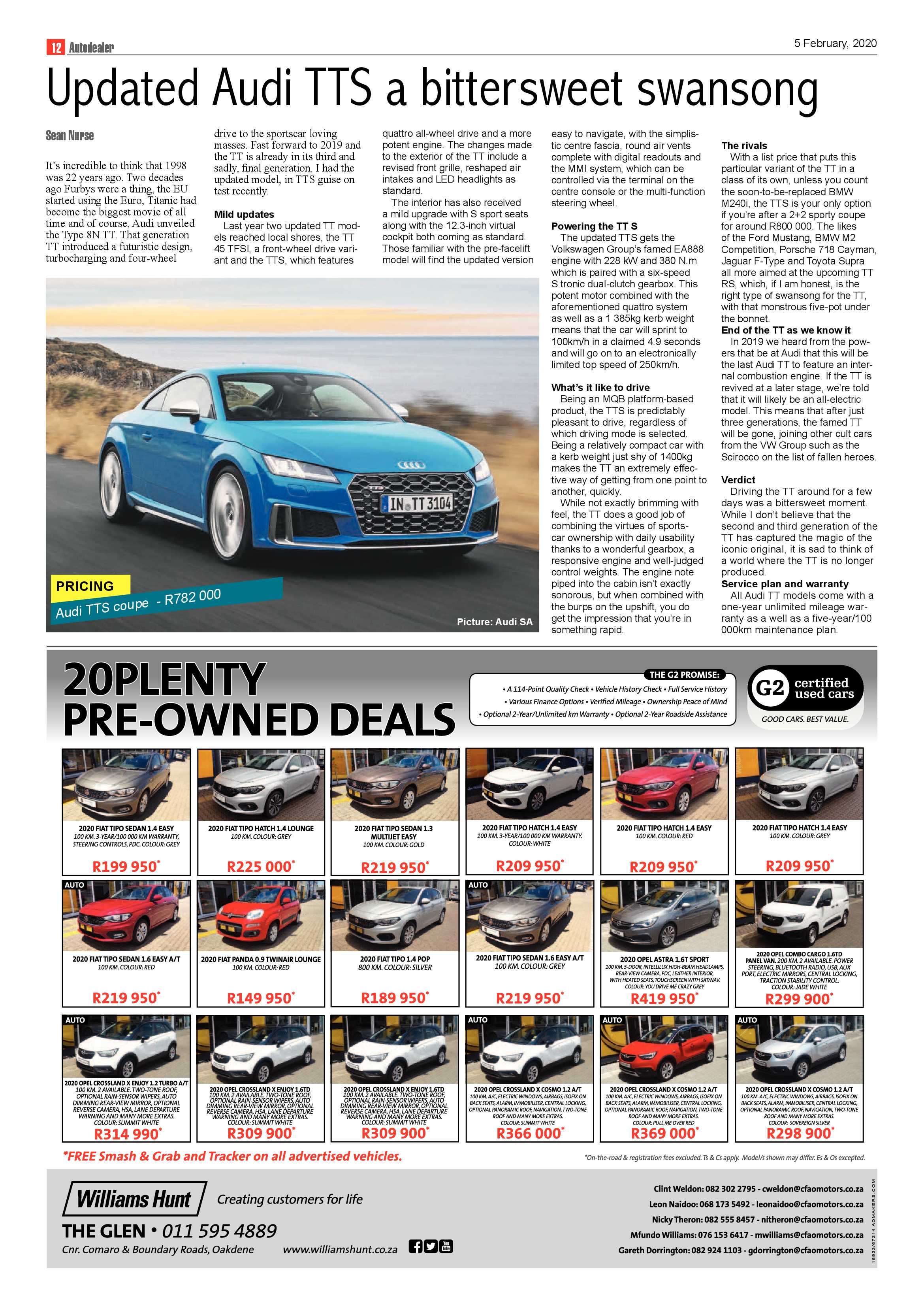 Comaro Chronicle 05 February 2020 page 12