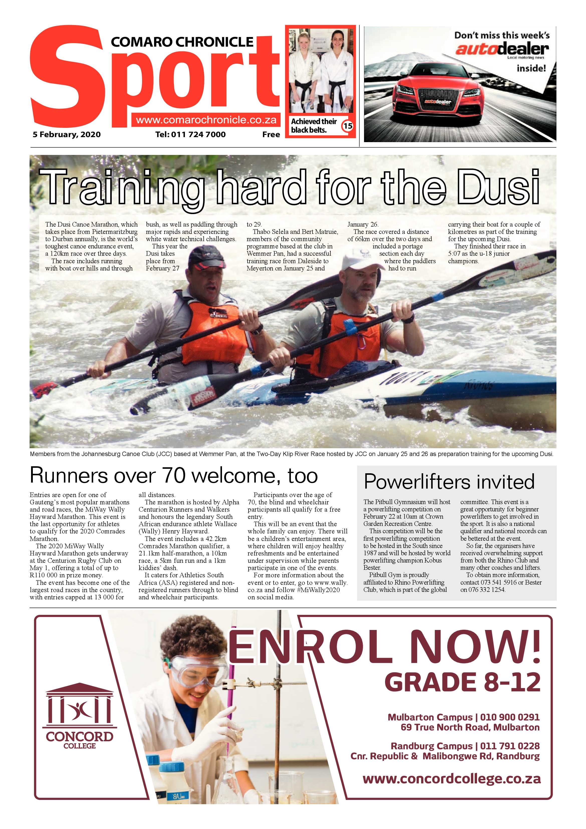 Comaro Chronicle 05 February 2020 page 16