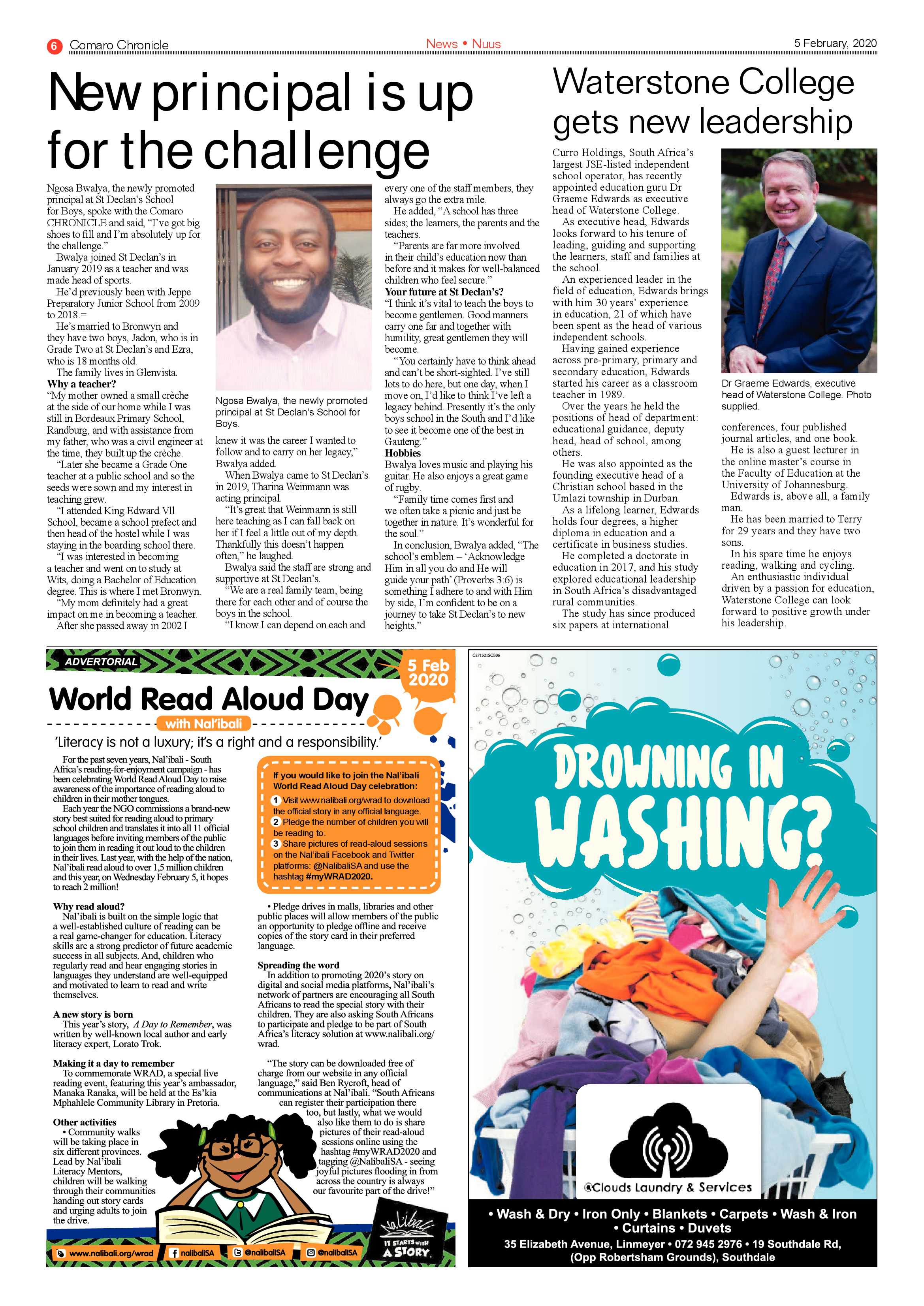 Comaro Chronicle 05 February 2020 page 6