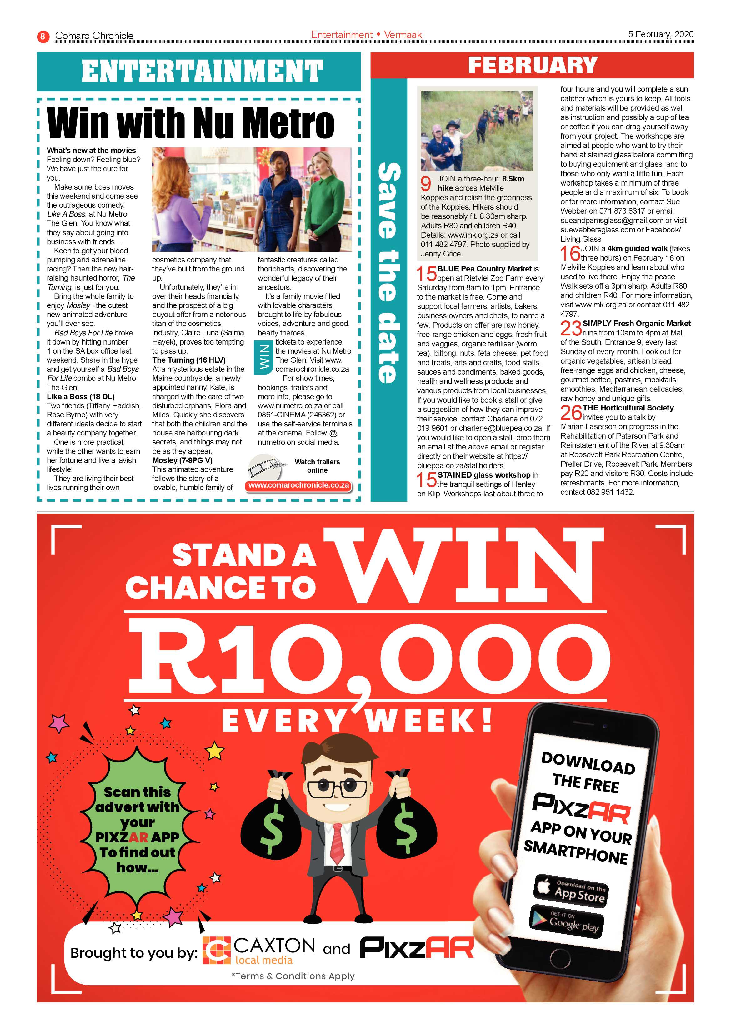 Comaro Chronicle 05 February 2020 page 8