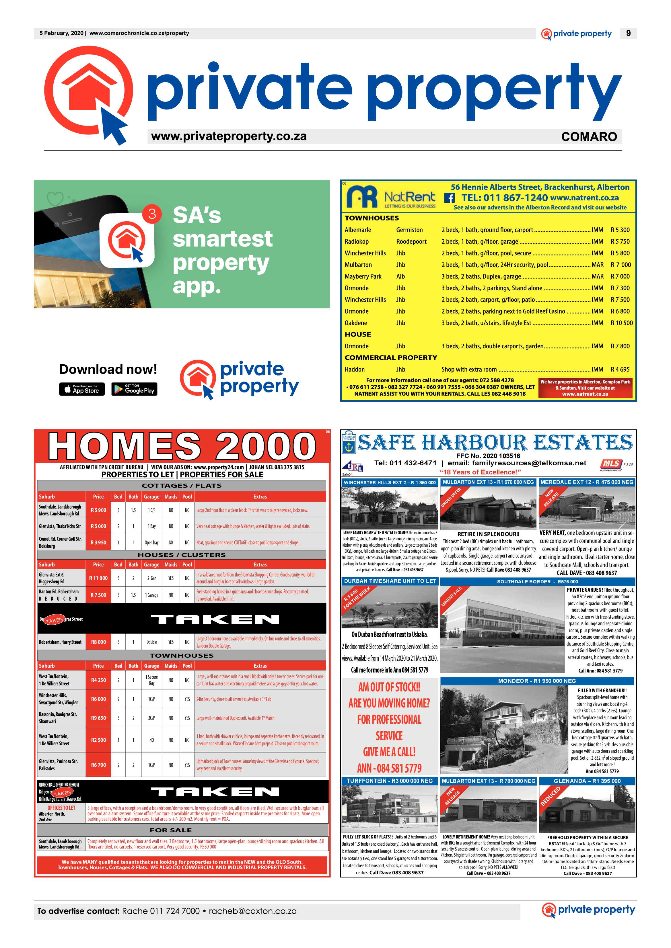 Comaro Chronicle 05 February 2020 page 9