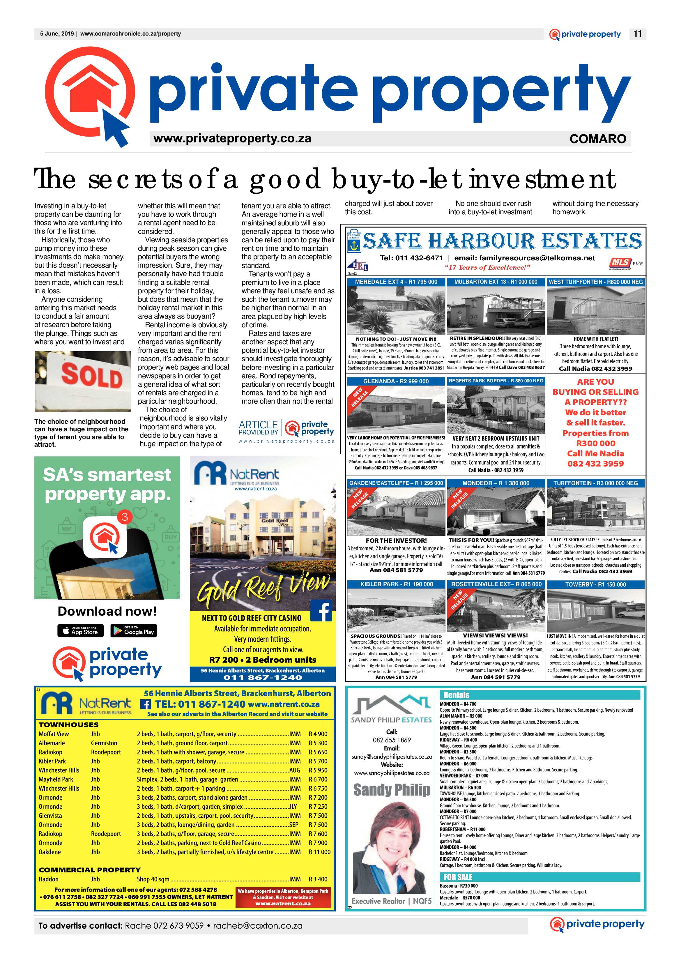Comaro Chronicle 05 June 2019 page 11
