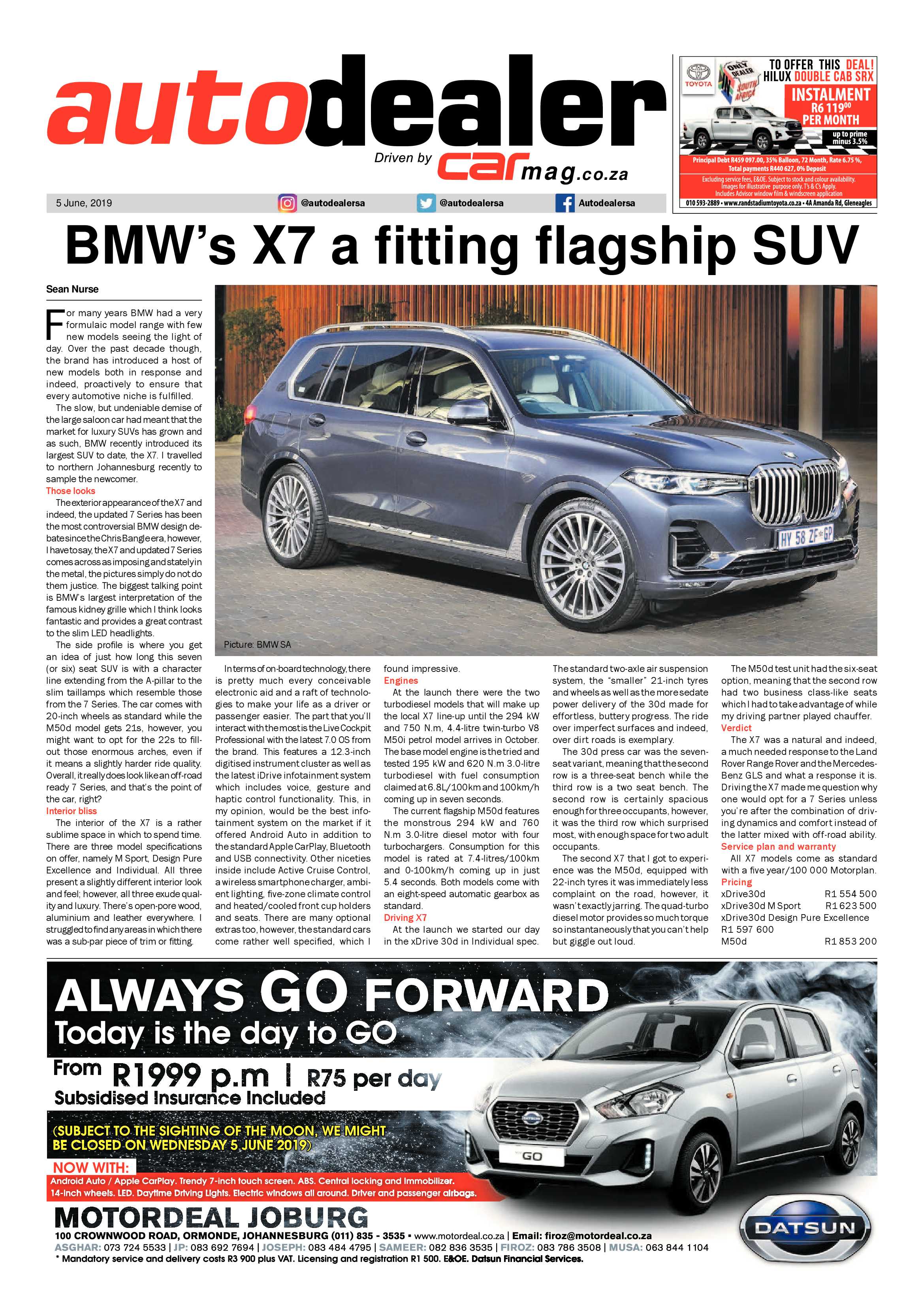 Comaro Chronicle 05 June 2019 page 15
