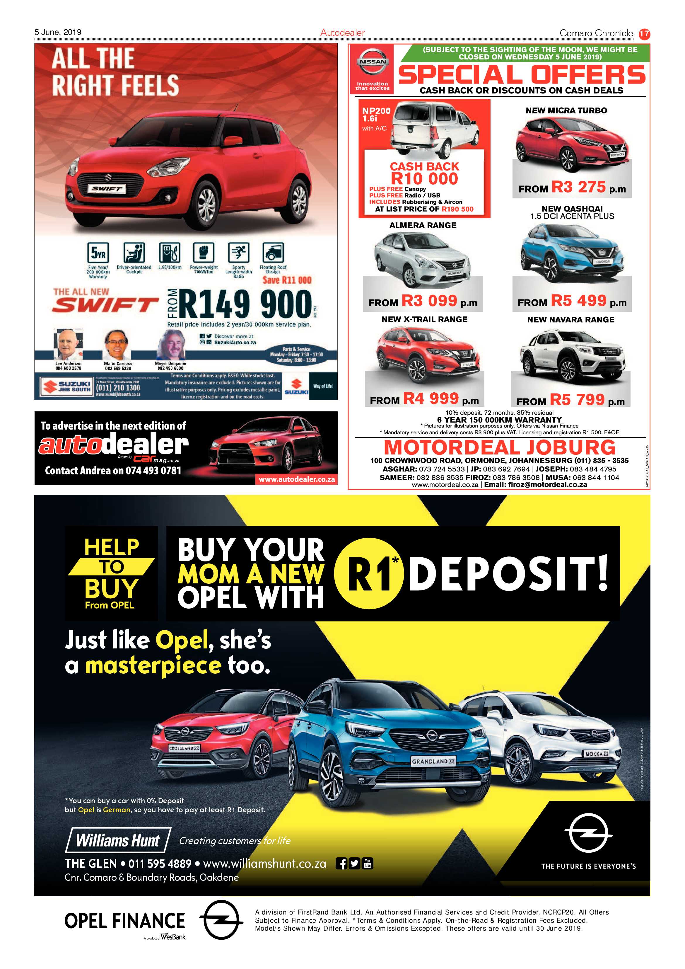 Comaro Chronicle 05 June 2019 page 17