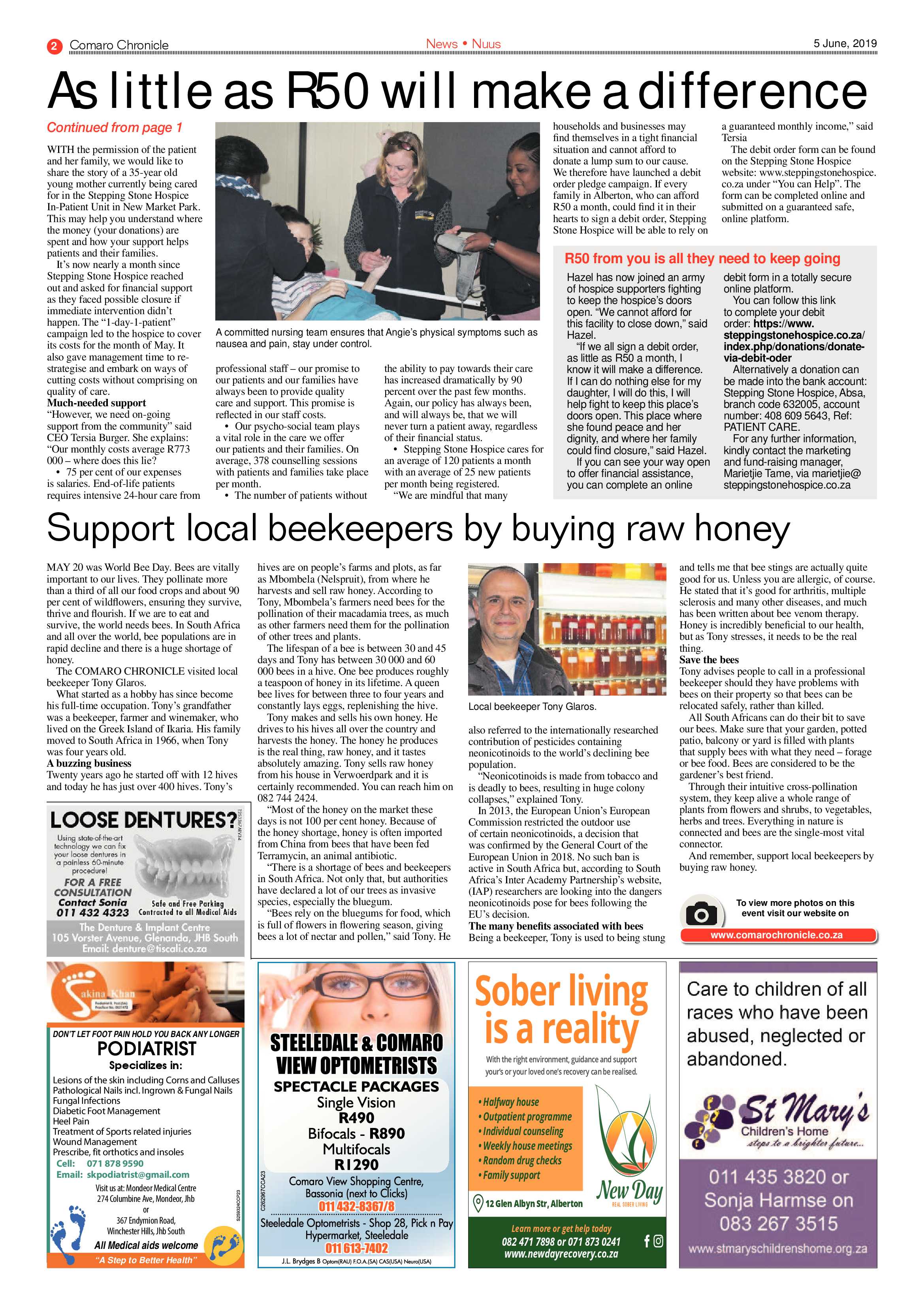 Comaro Chronicle 05 June 2019 page 2