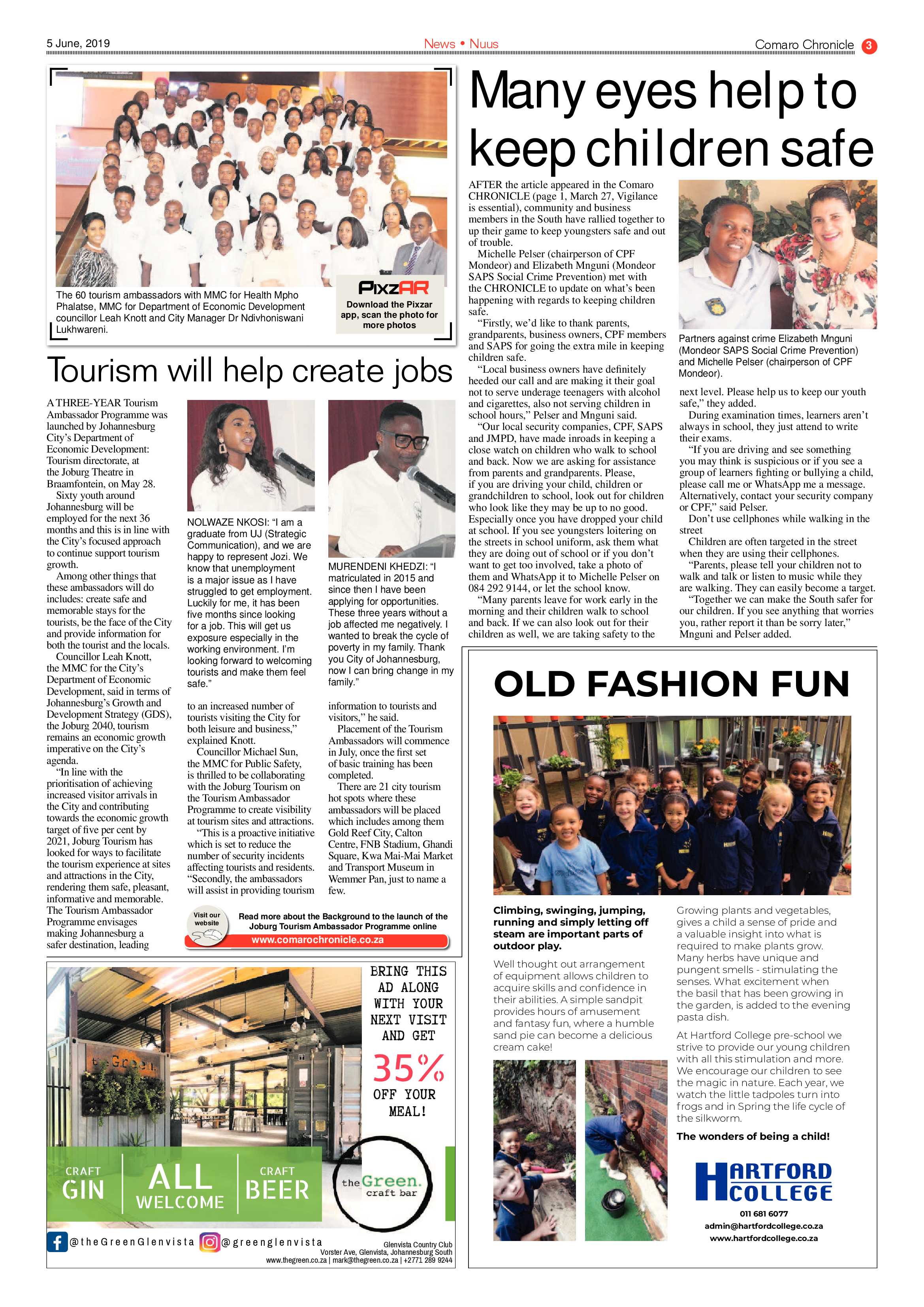 Comaro Chronicle 05 June 2019 page 3