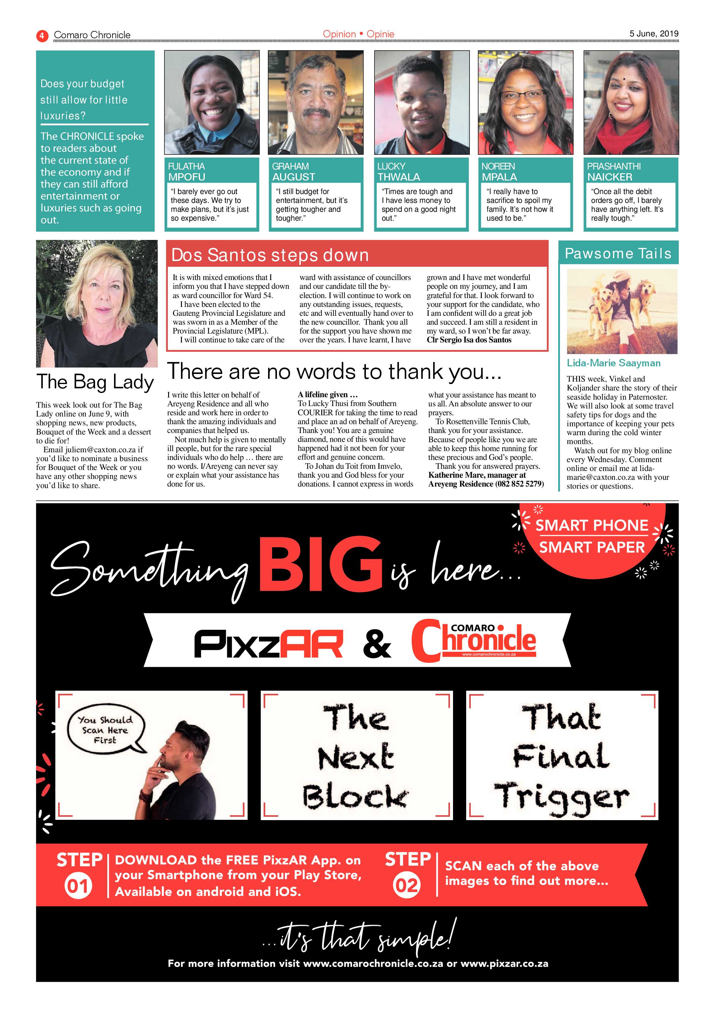 Comaro Chronicle 05 June 2019 page 4