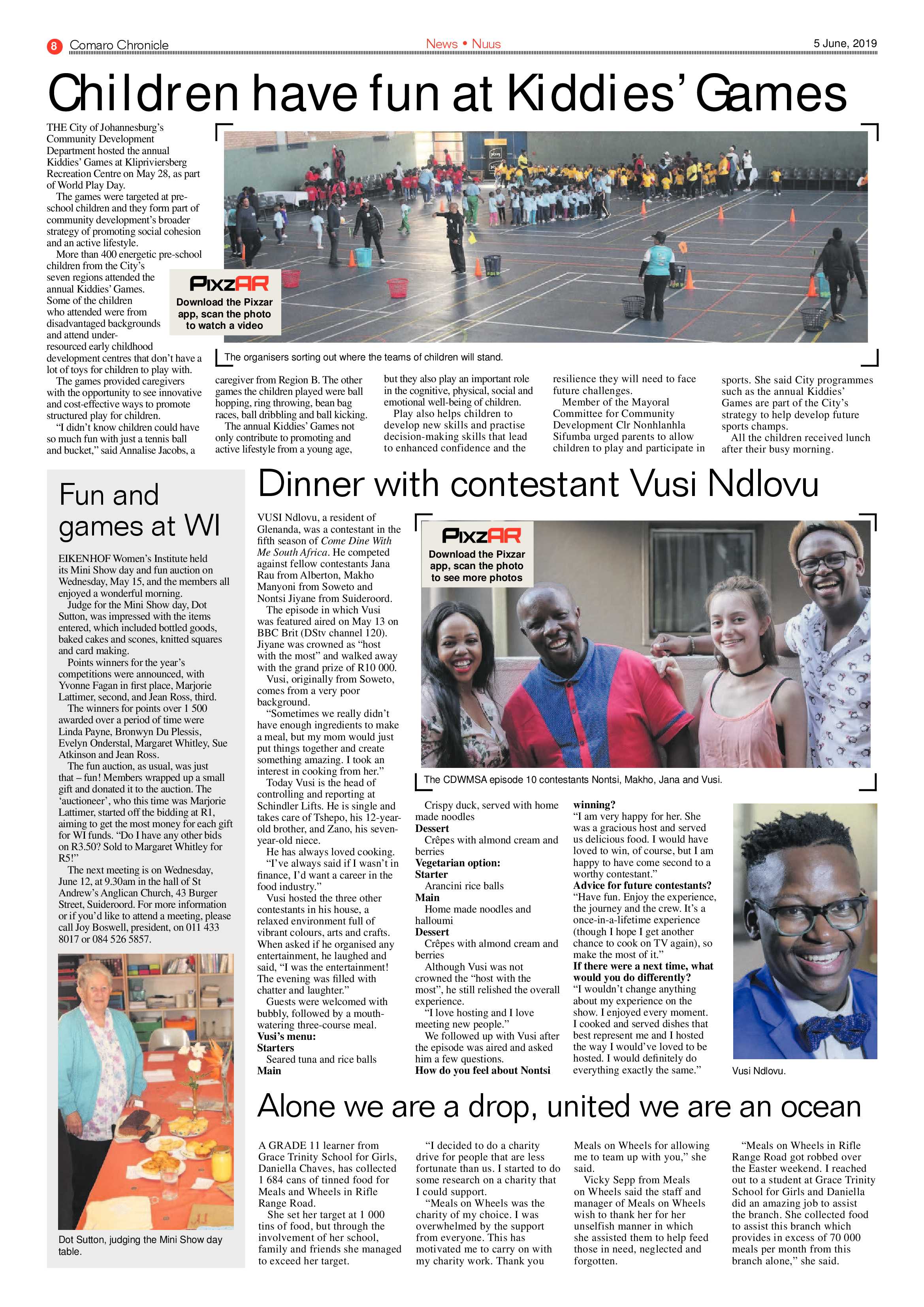 Comaro Chronicle 05 June 2019 page 8