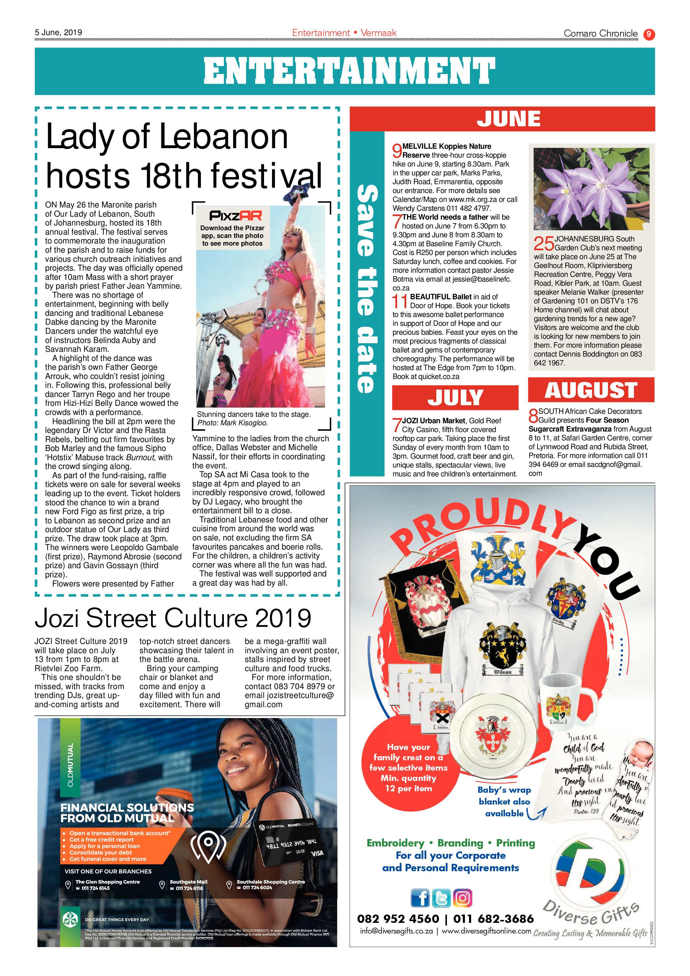 Comaro Chronicle 05 June 2019 page 9