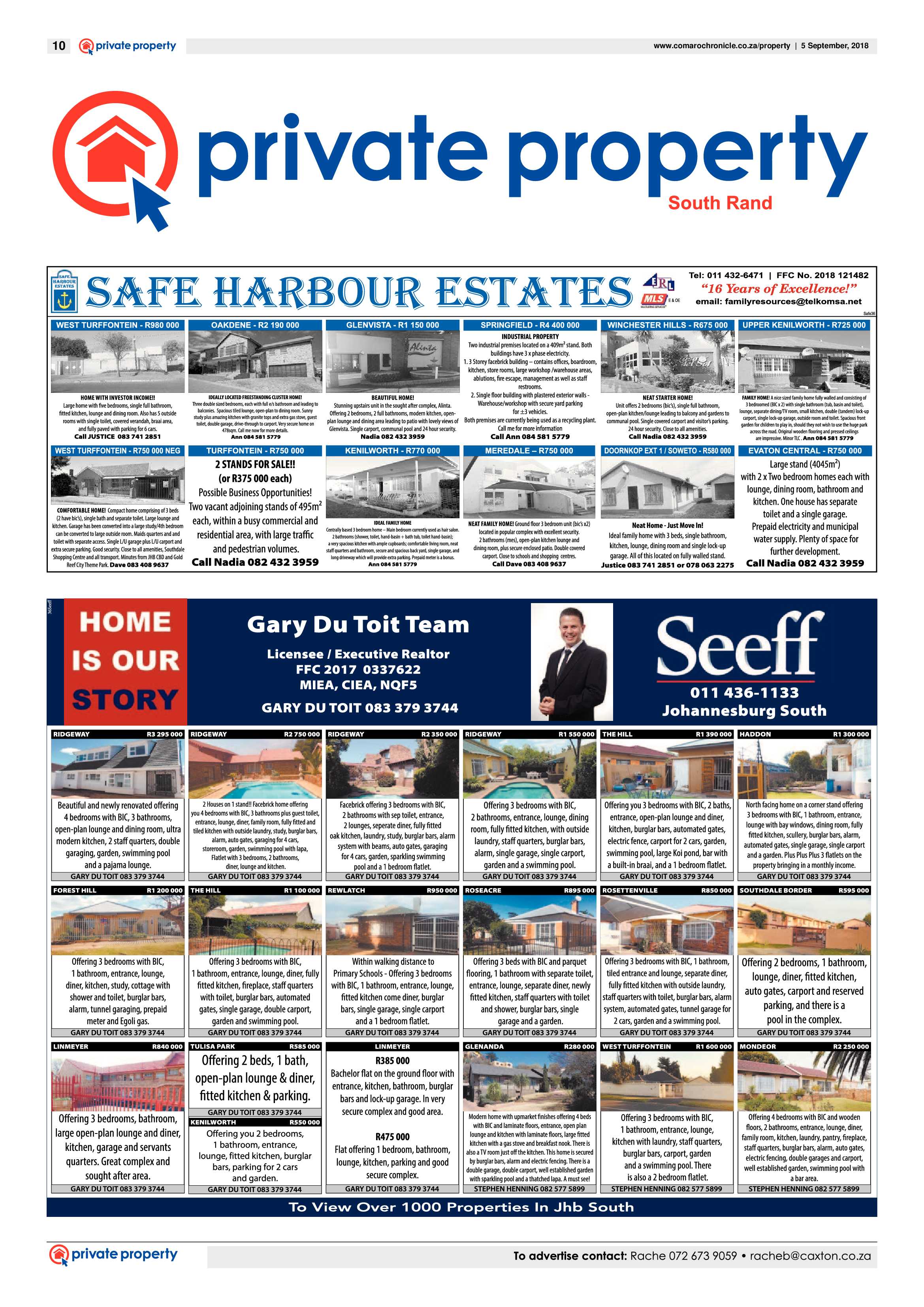 Comaro Chronicle 05 September 2018 page 10