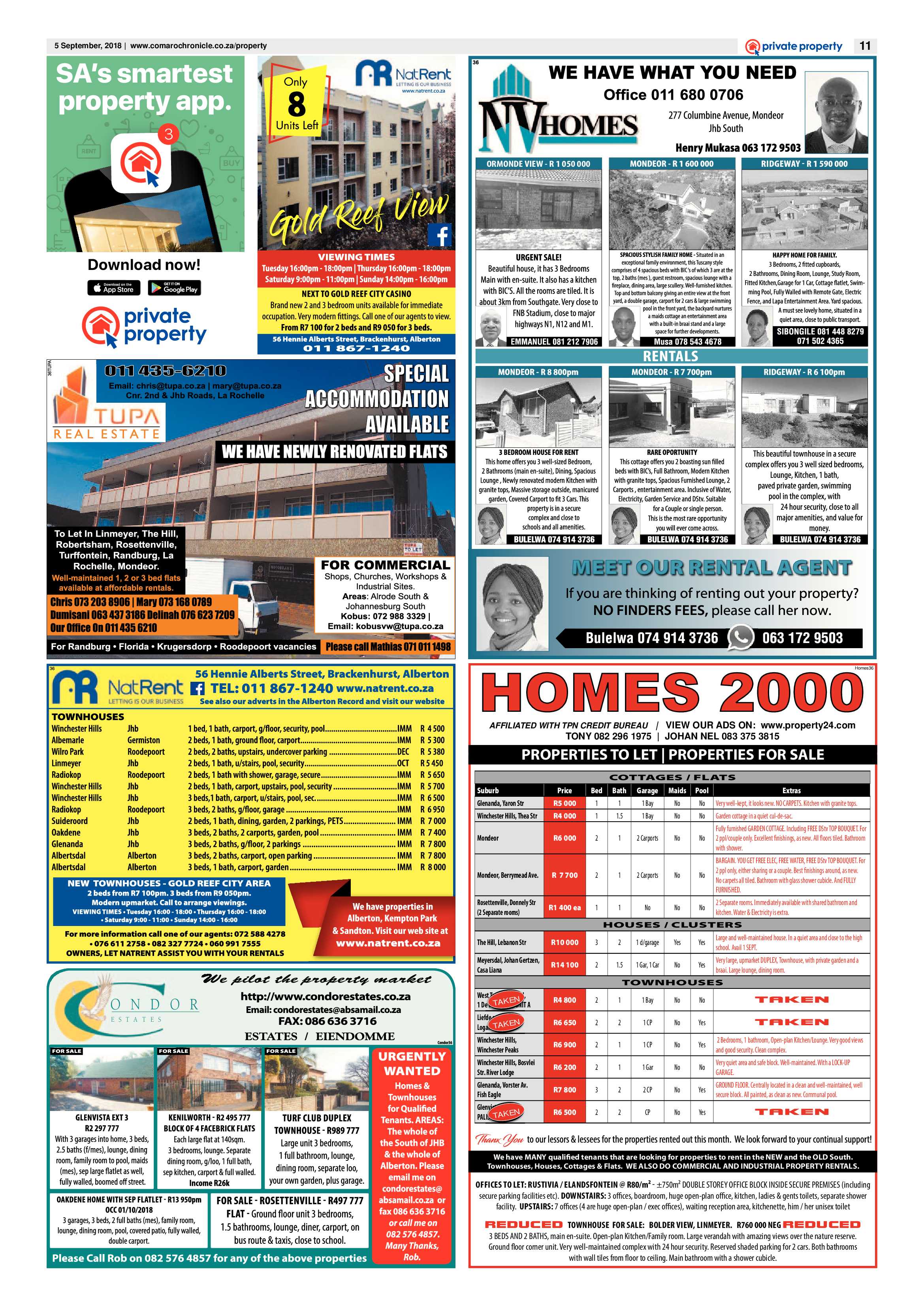 Comaro Chronicle 05 September 2018 page 11