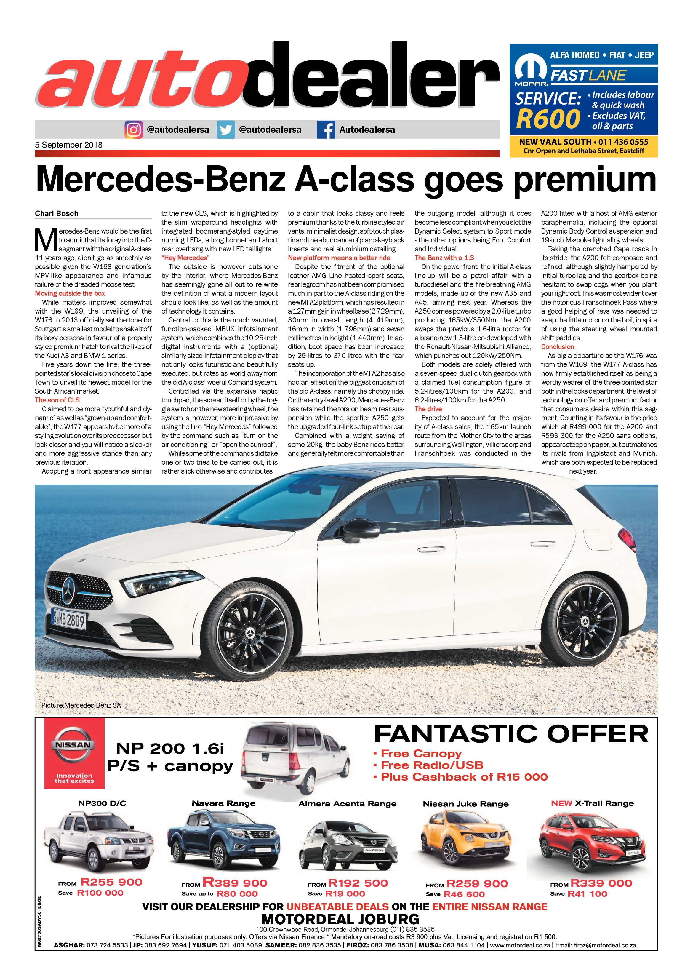 Comaro Chronicle 05 September 2018 page 15