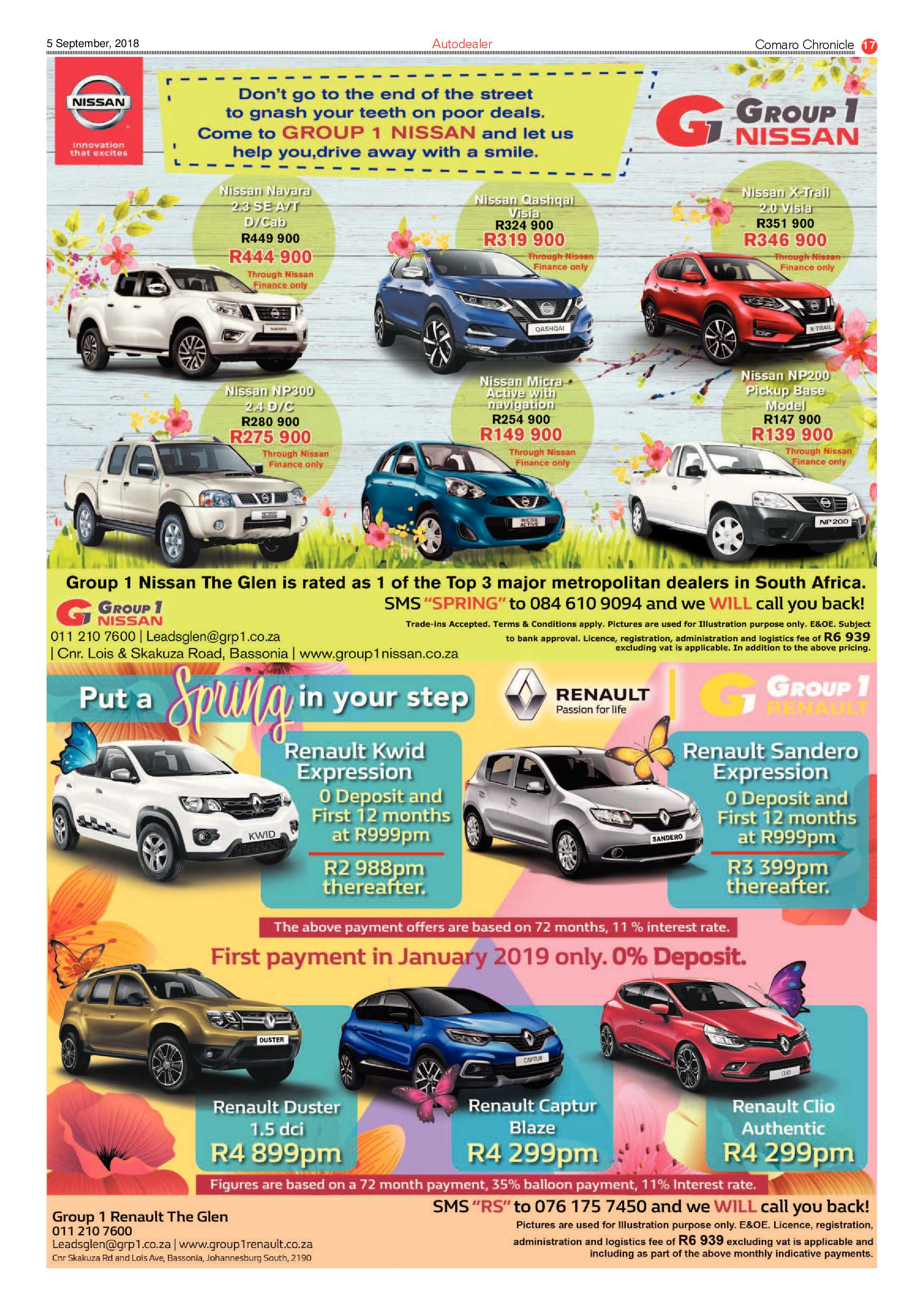 Comaro Chronicle 05 September 2018 page 17