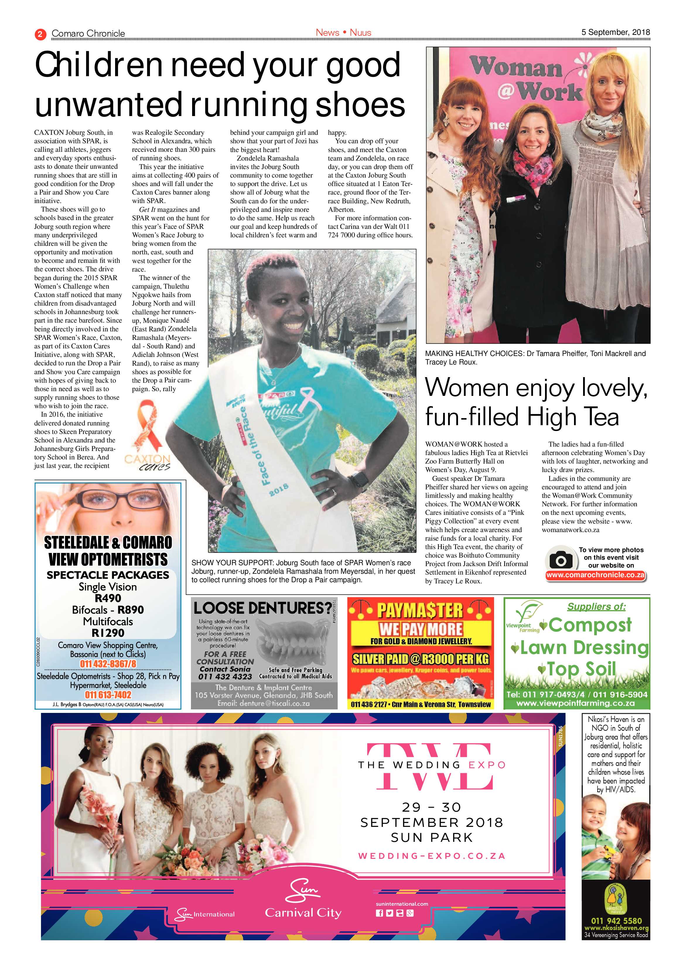 Comaro Chronicle 05 September 2018 page 2
