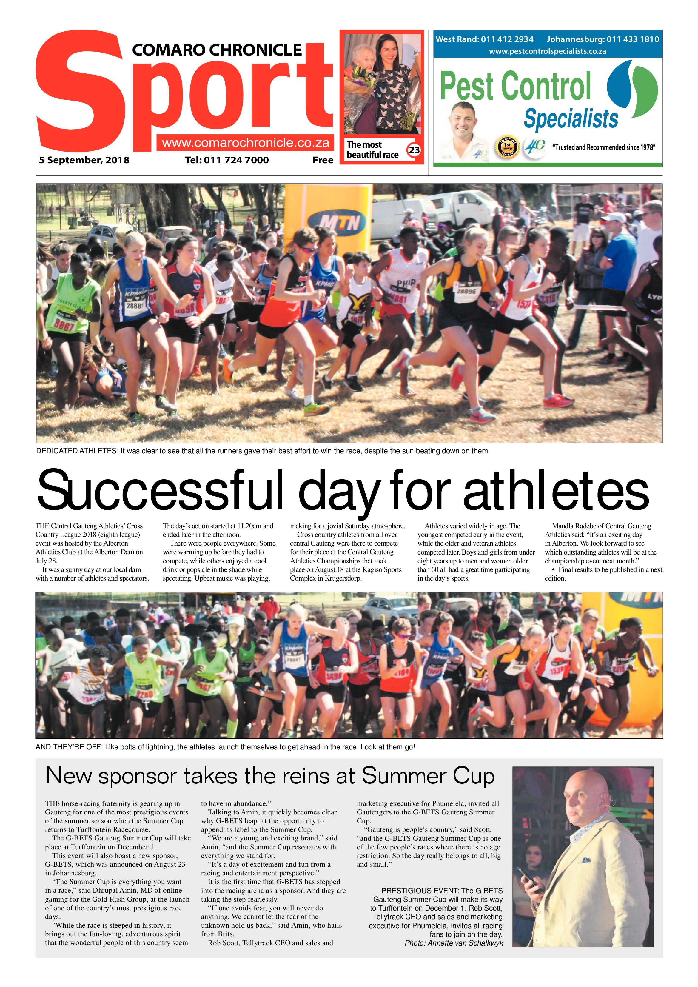 Comaro Chronicle 05 September 2018 page 24