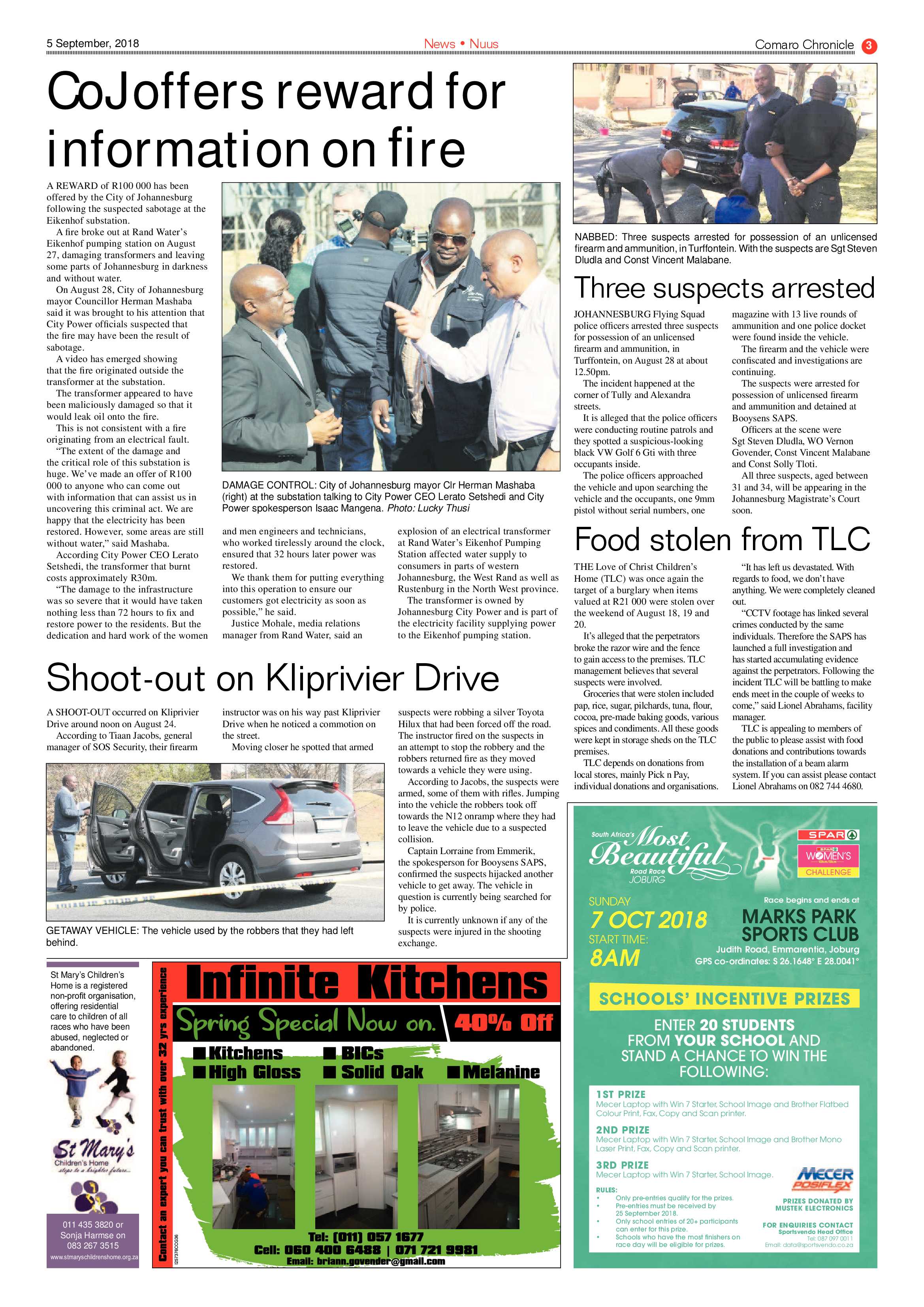 Comaro Chronicle 05 September 2018 page 3
