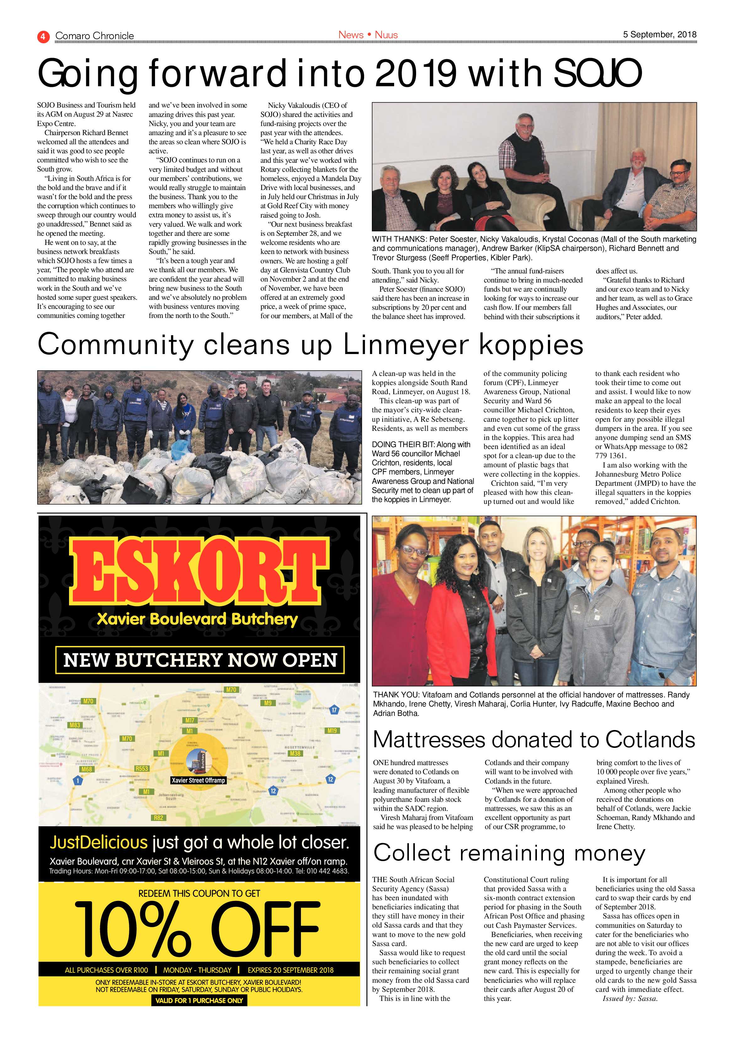 Comaro Chronicle 05 September 2018 page 4