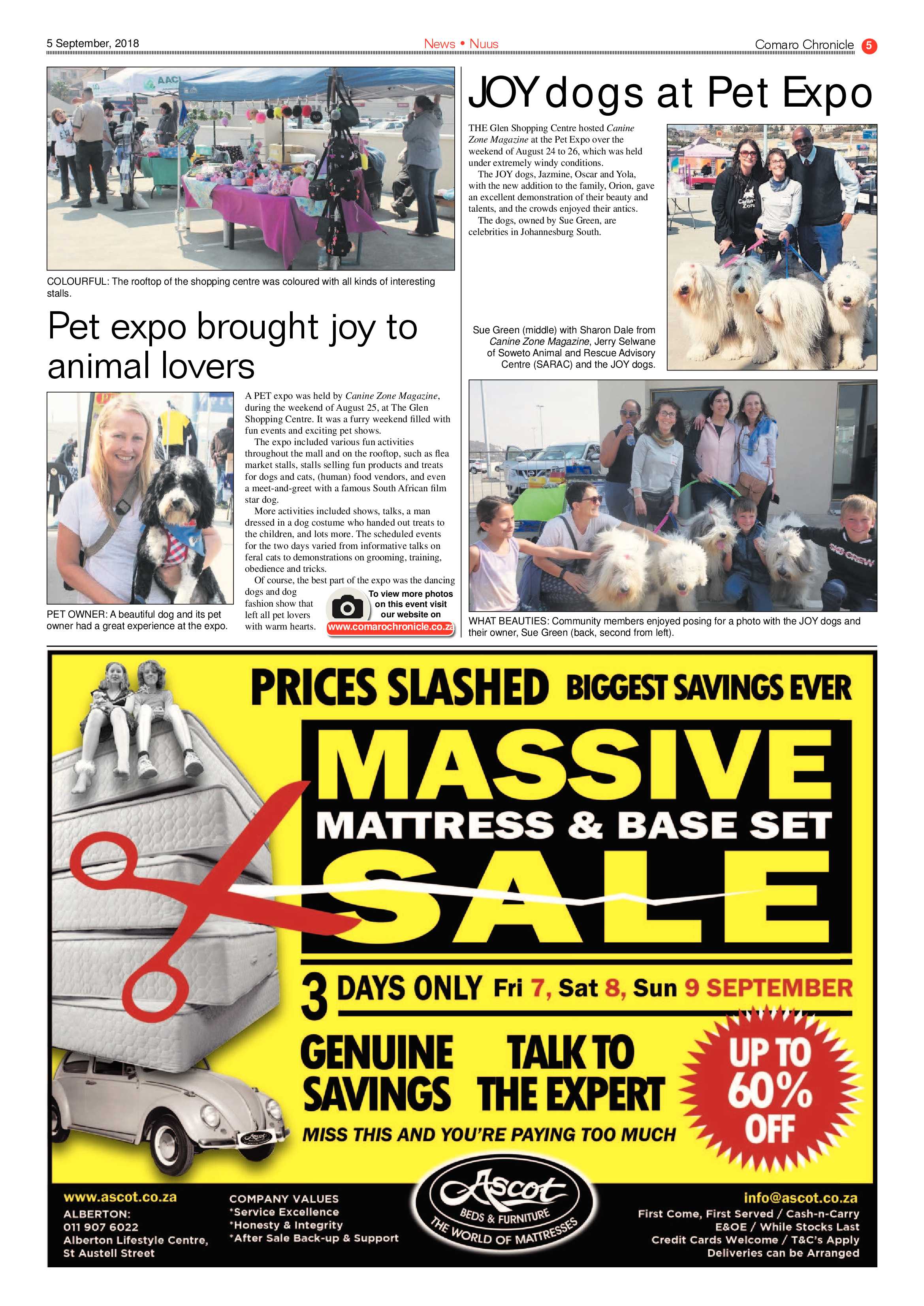 Comaro Chronicle 05 September 2018 page 5