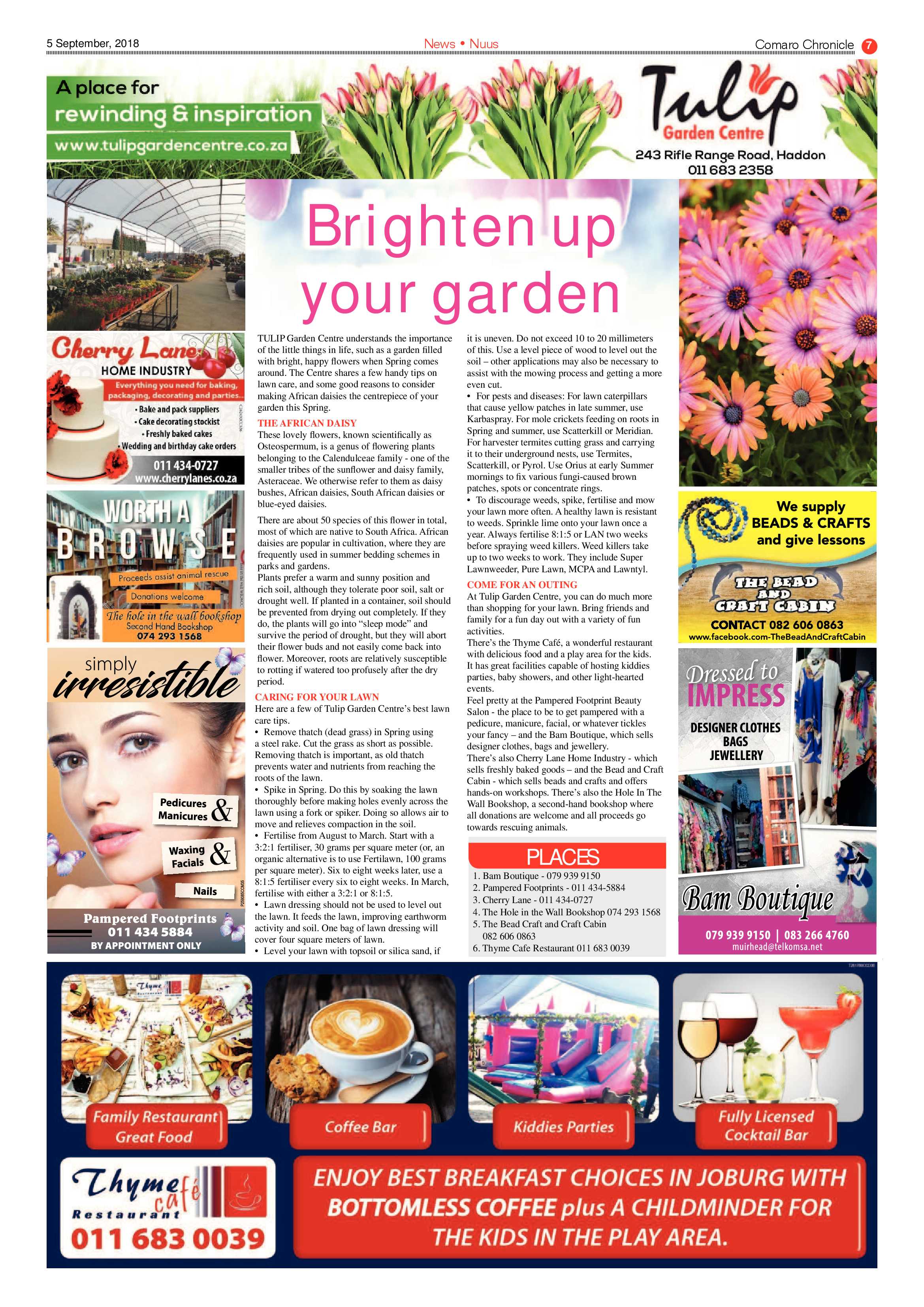 Comaro Chronicle 05 September 2018 page 7