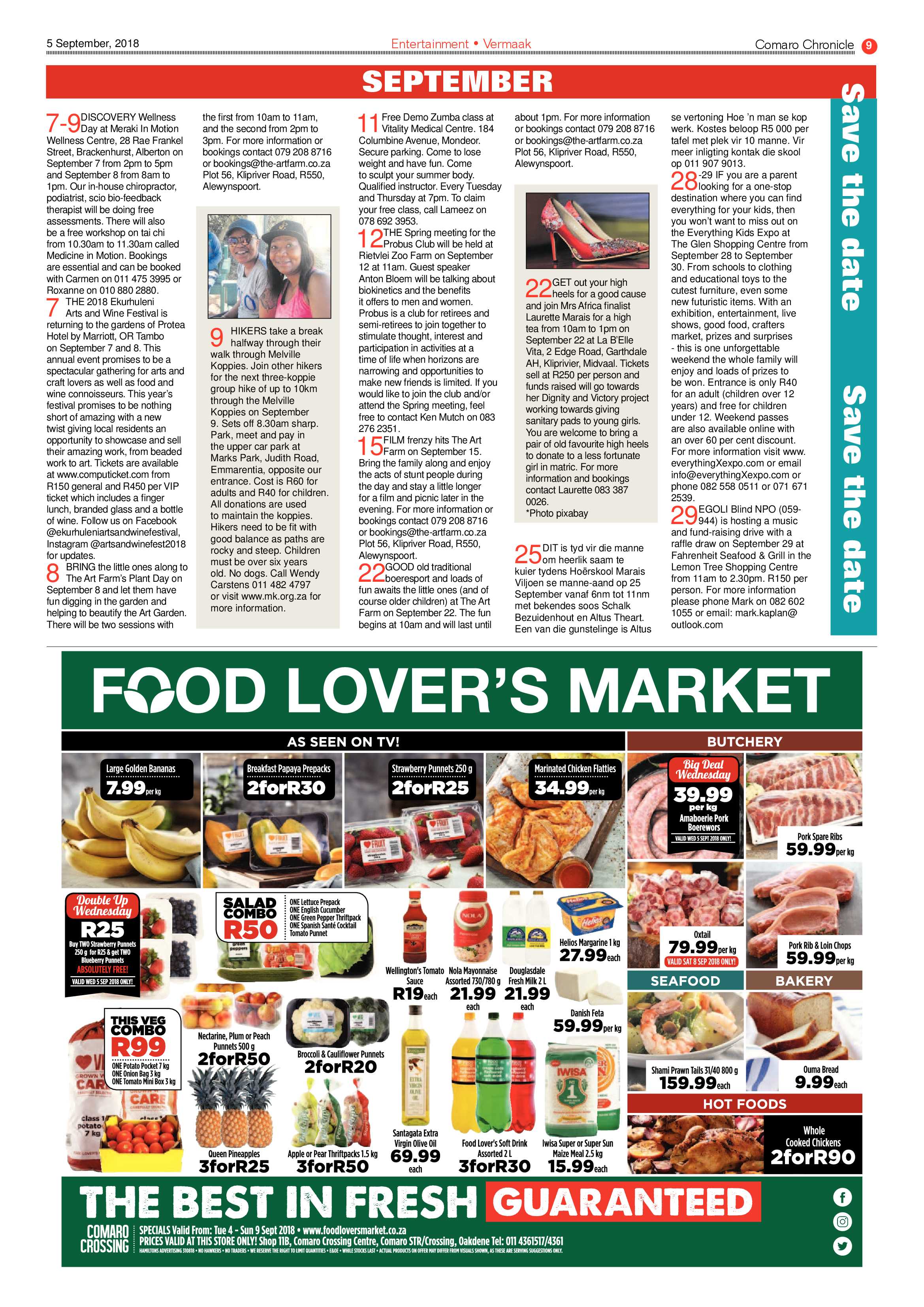 Comaro Chronicle 05 September 2018 page 9