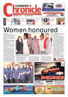 Comaro Chronicle 05 September 2018