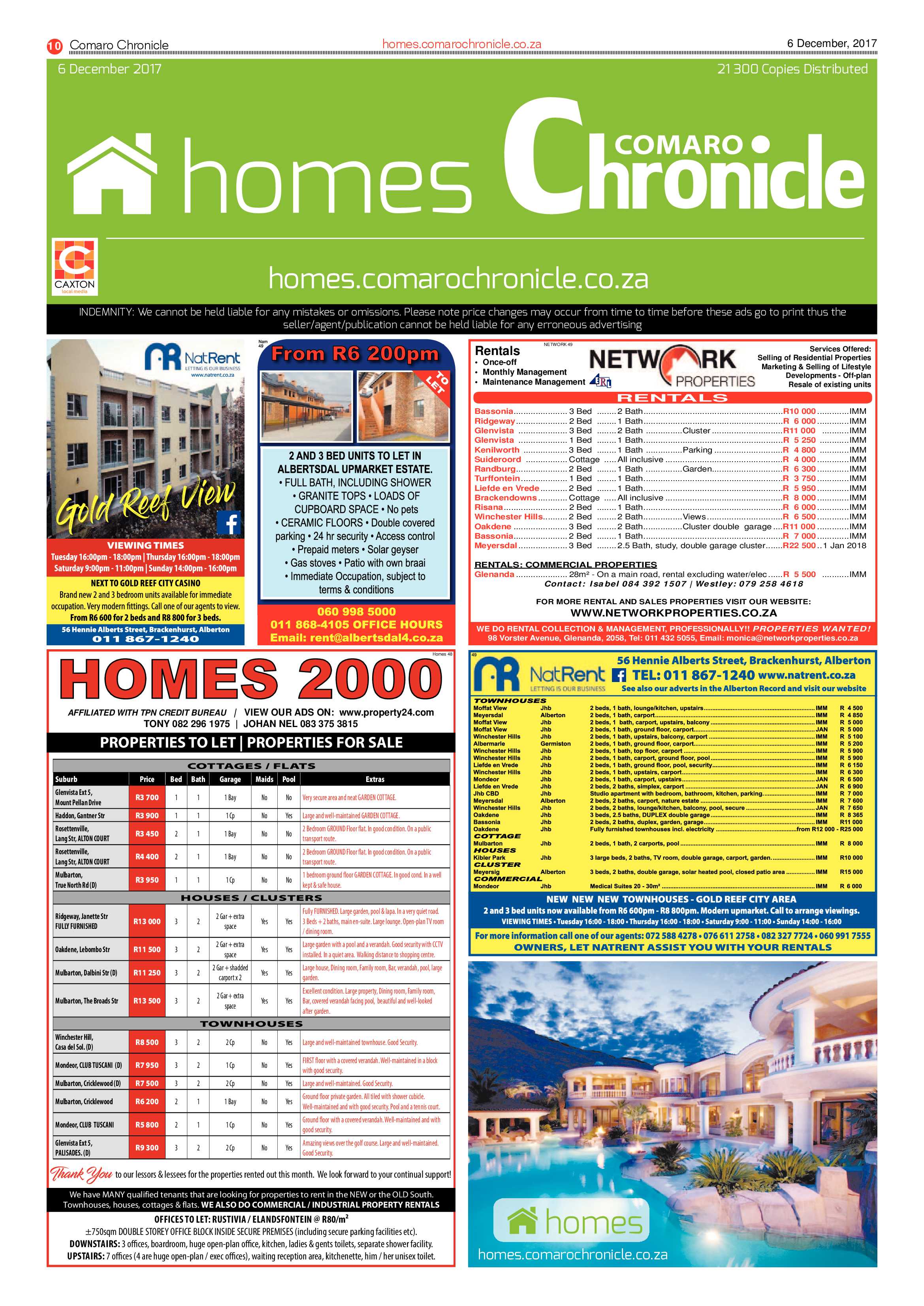 Comaro Chronicle 06 December 2017 page 10