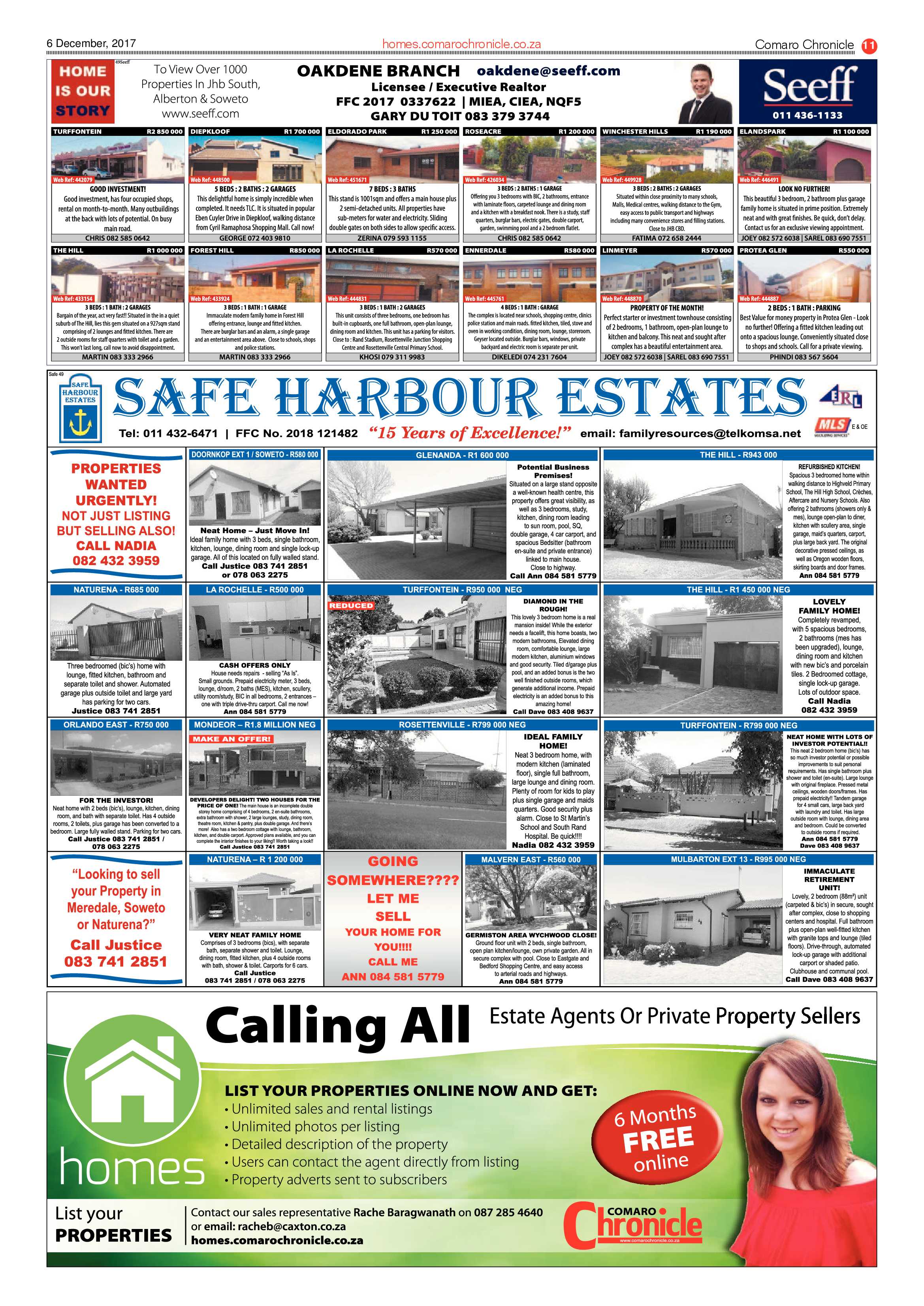 Comaro Chronicle 06 December 2017 page 11