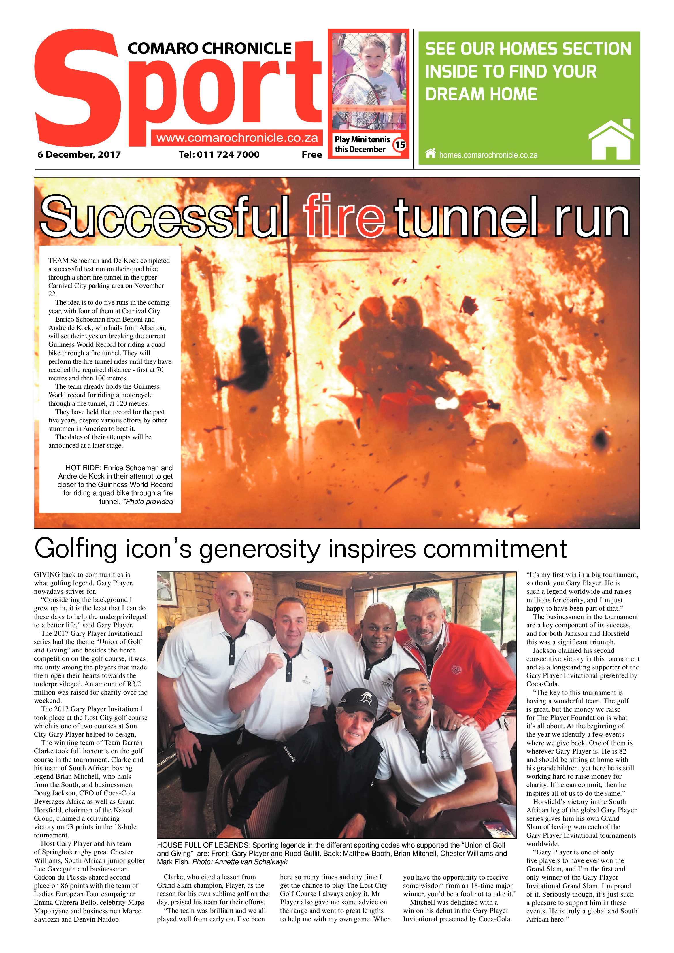 Comaro Chronicle 06 December 2017 page 16