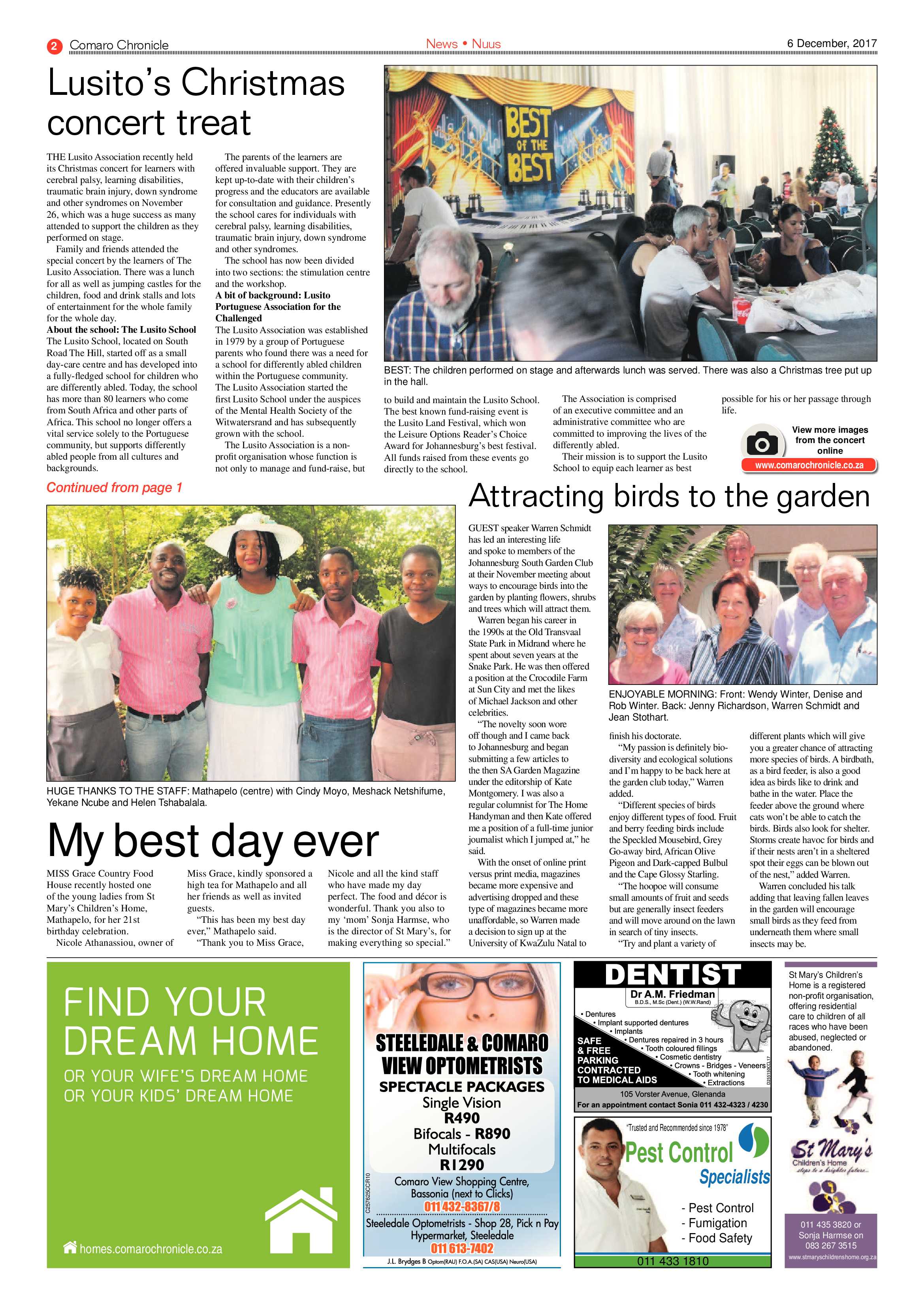 Comaro Chronicle 06 December 2017 page 2