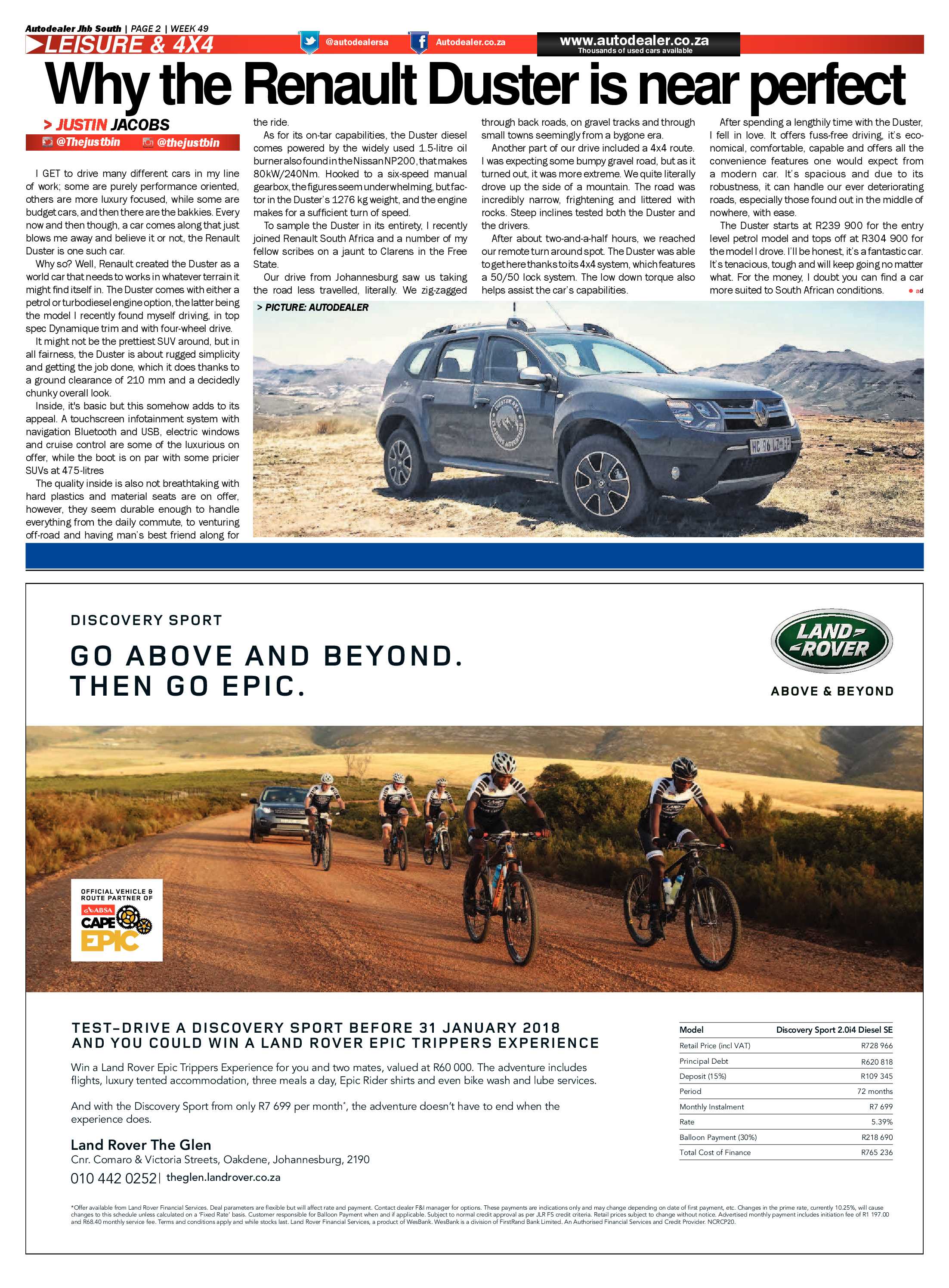 Comaro Chronicle 06 December 2017 page 22