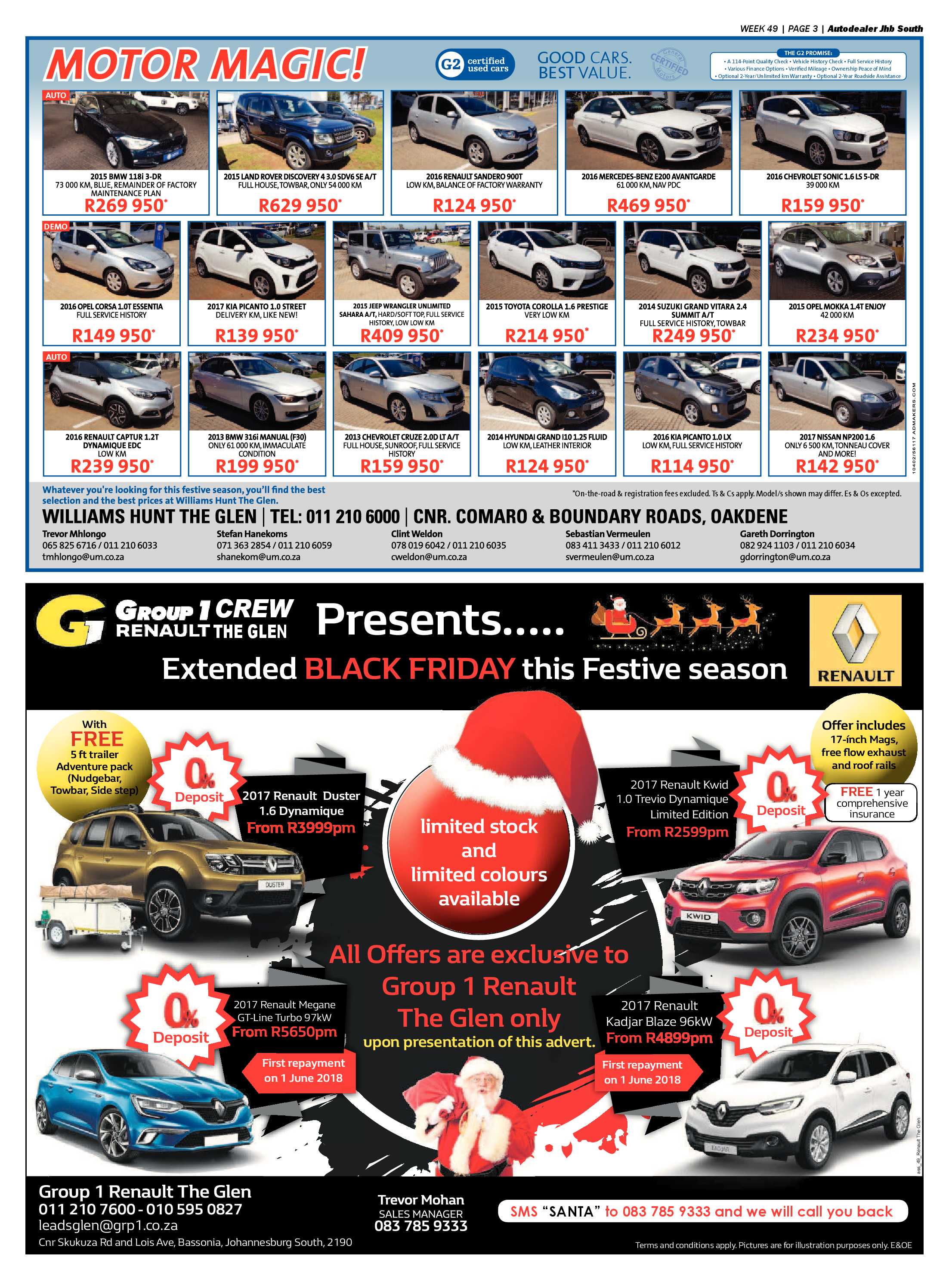 Comaro Chronicle 06 December 2017 page 23