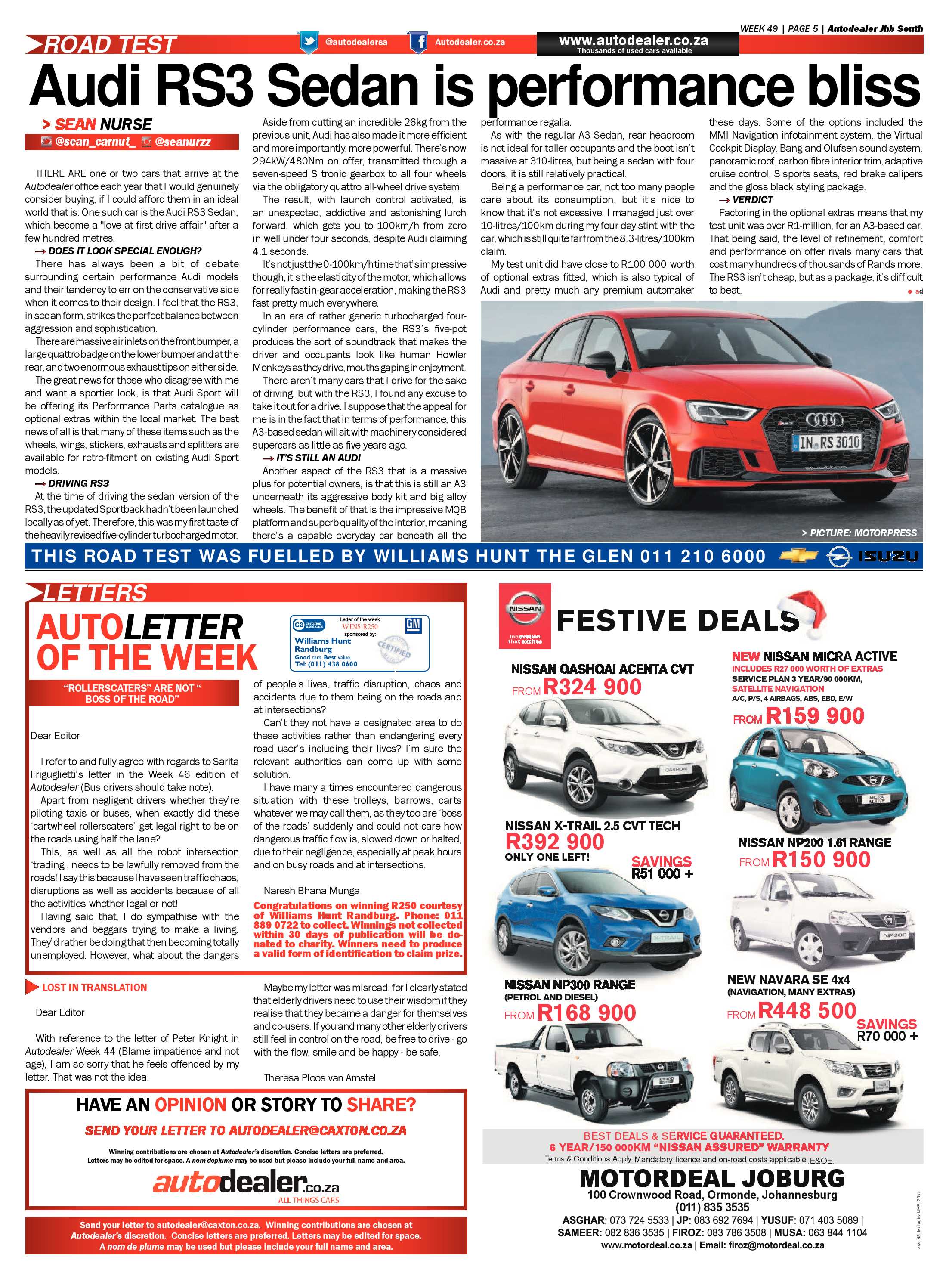 Comaro Chronicle 06 December 2017 page 25