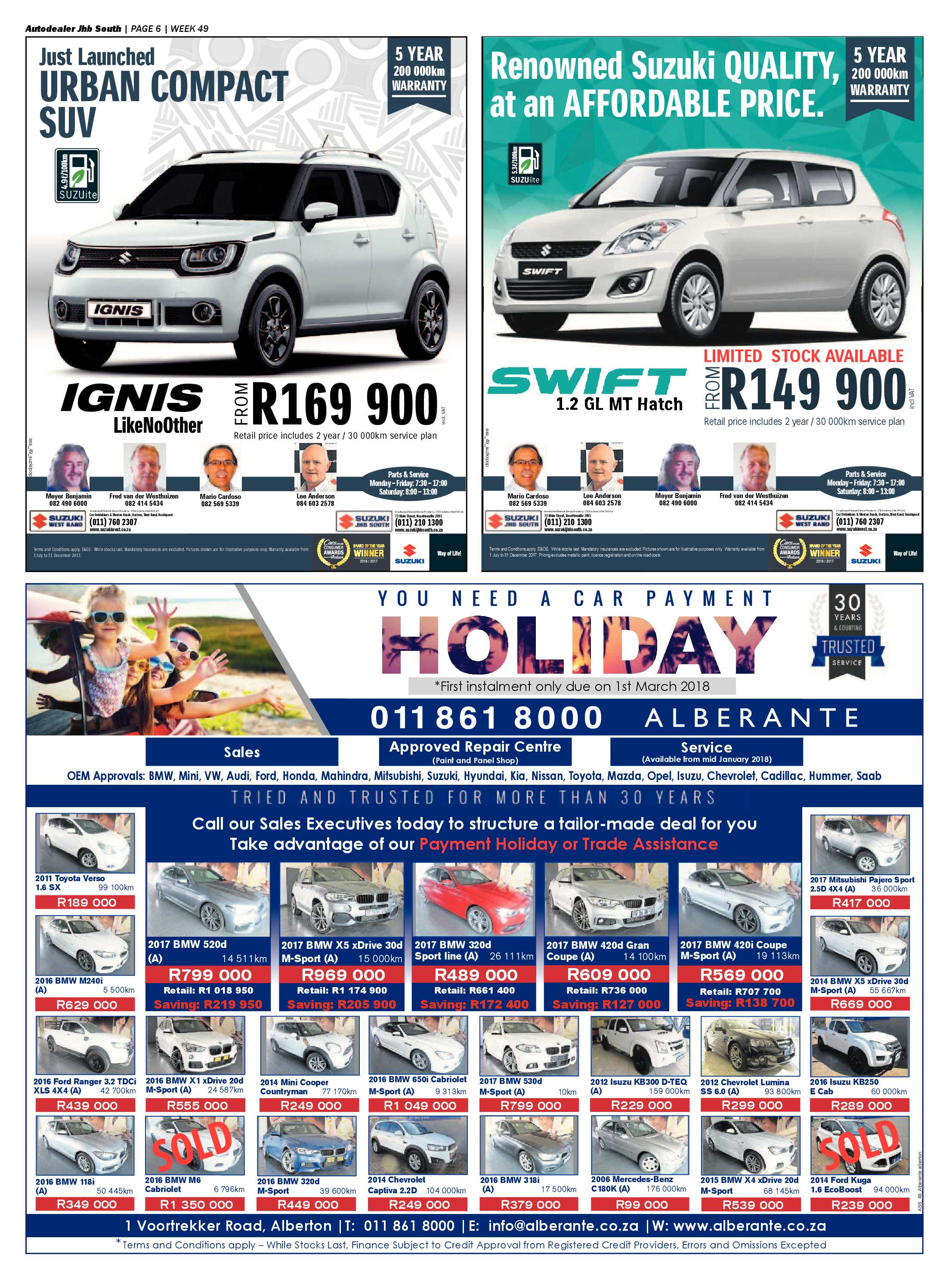 Comaro Chronicle 06 December 2017 page 26