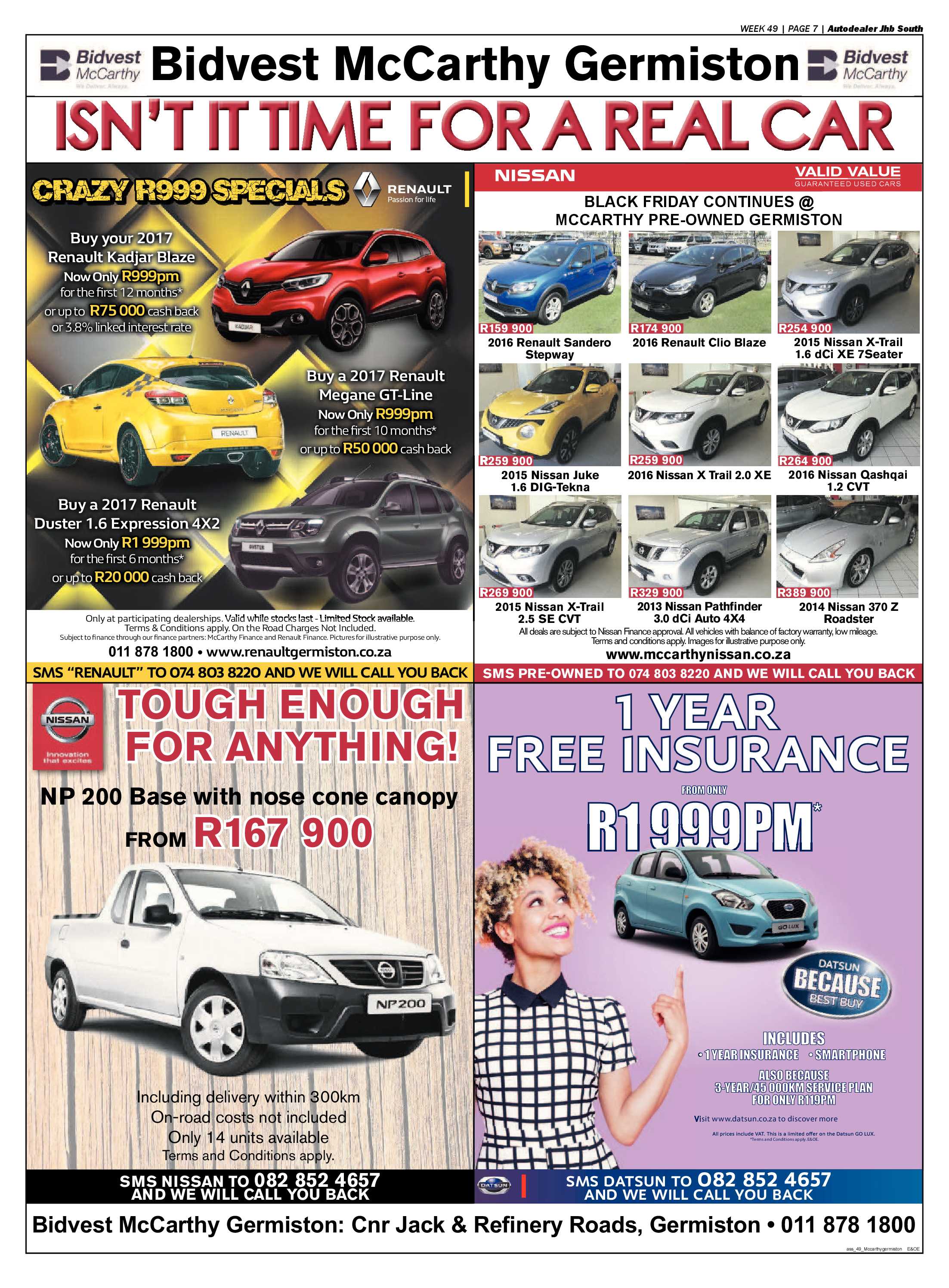 Comaro Chronicle 06 December 2017 page 27