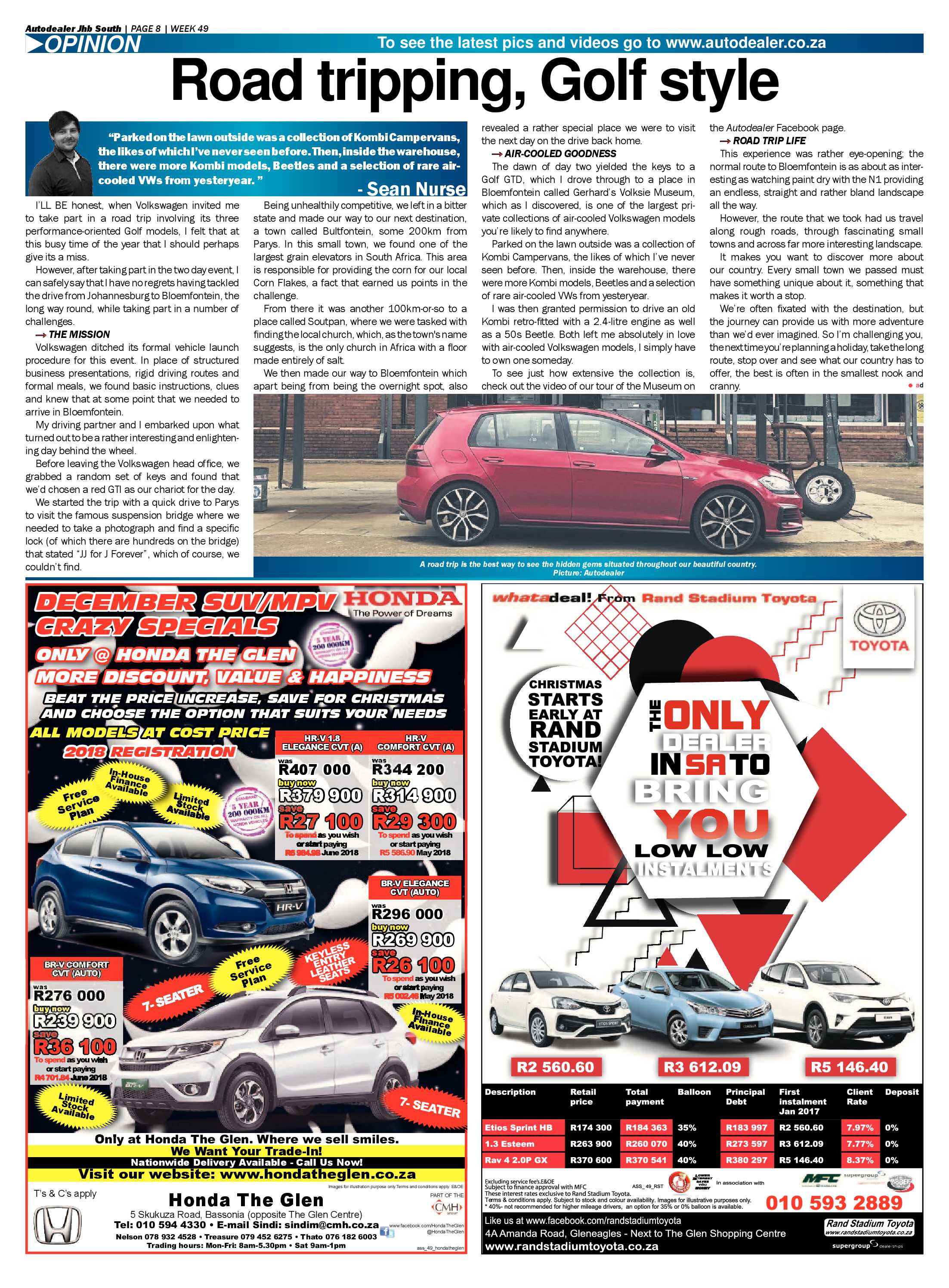 Comaro Chronicle 06 December 2017 page 28