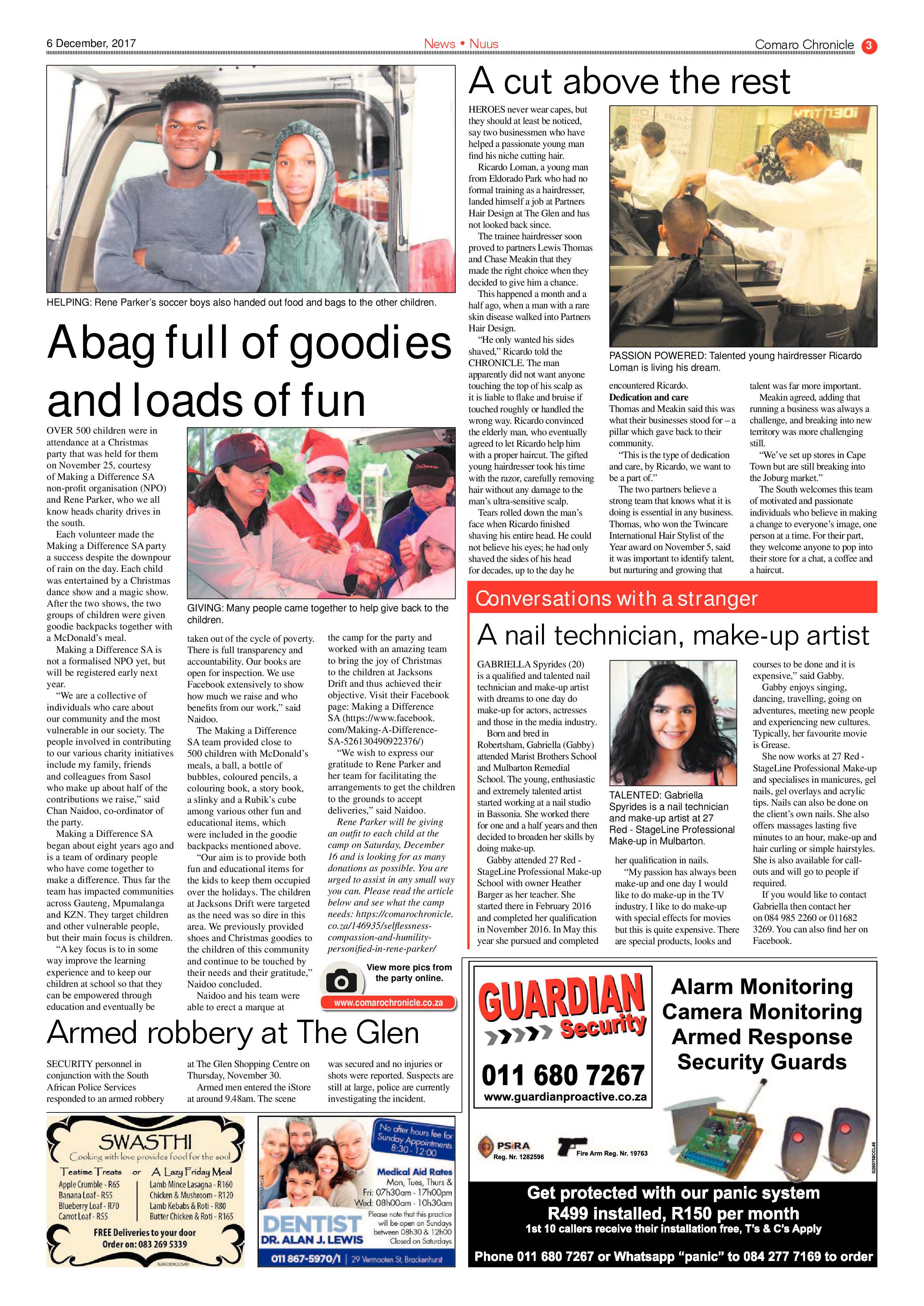 Comaro Chronicle 06 December 2017 page 3