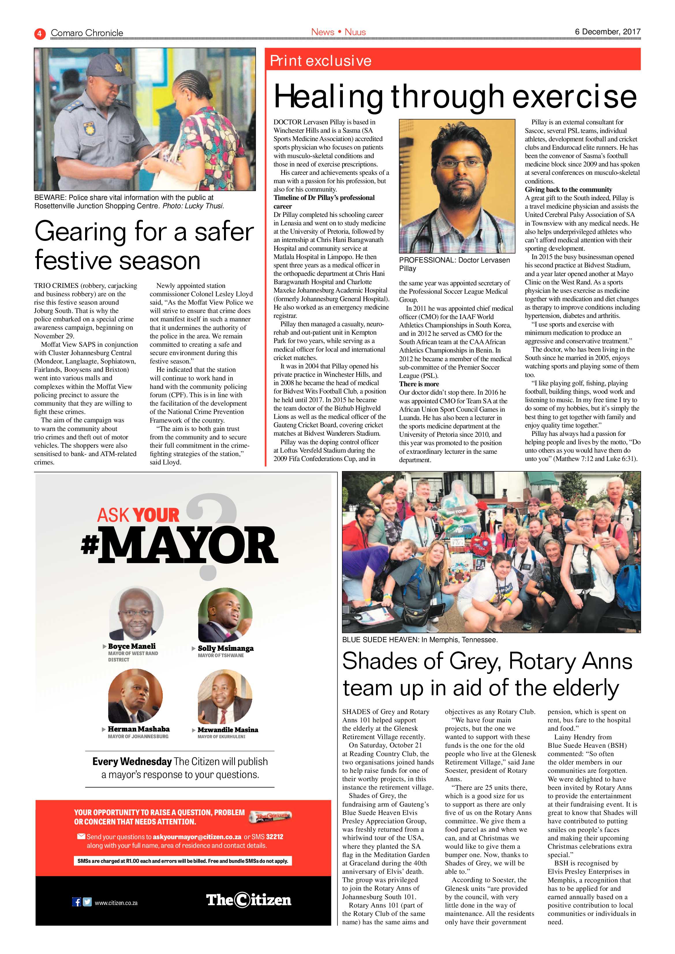 Comaro Chronicle 06 December 2017 page 4