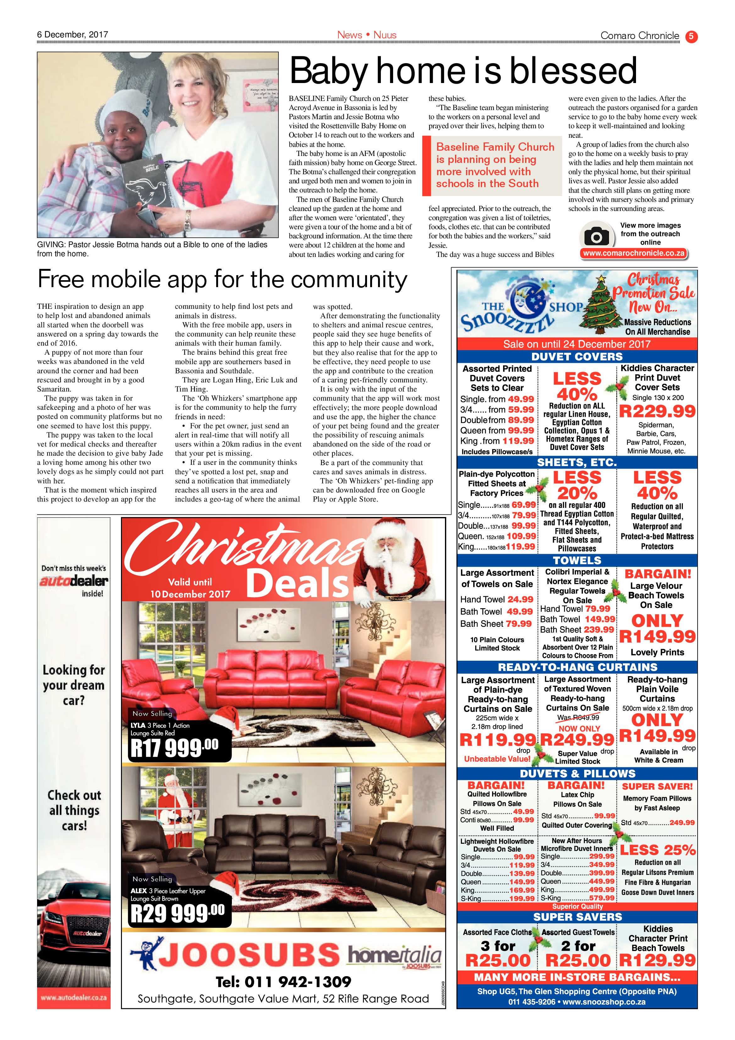 Comaro Chronicle 06 December 2017 page 5