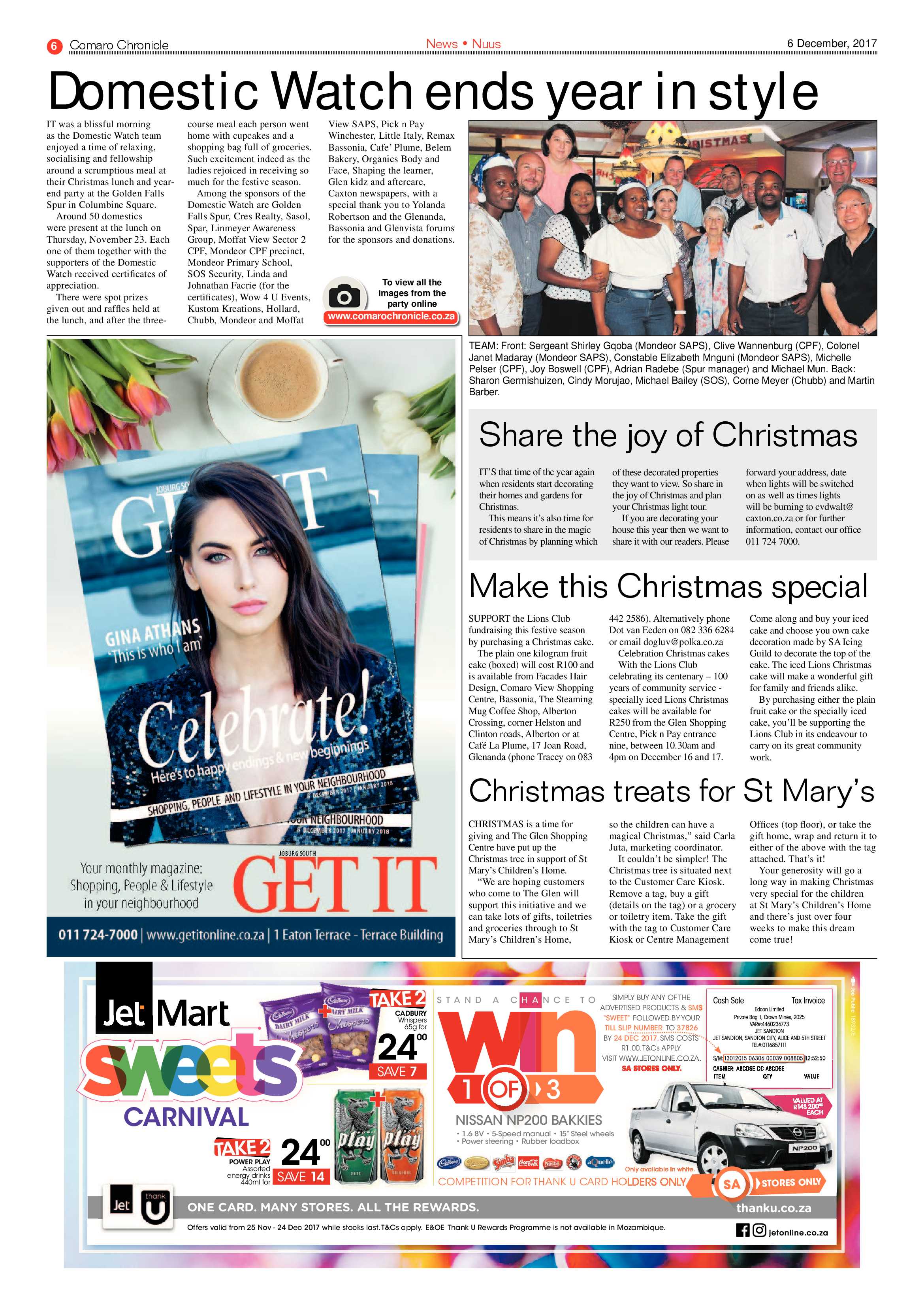 Comaro Chronicle 06 December 2017 page 6