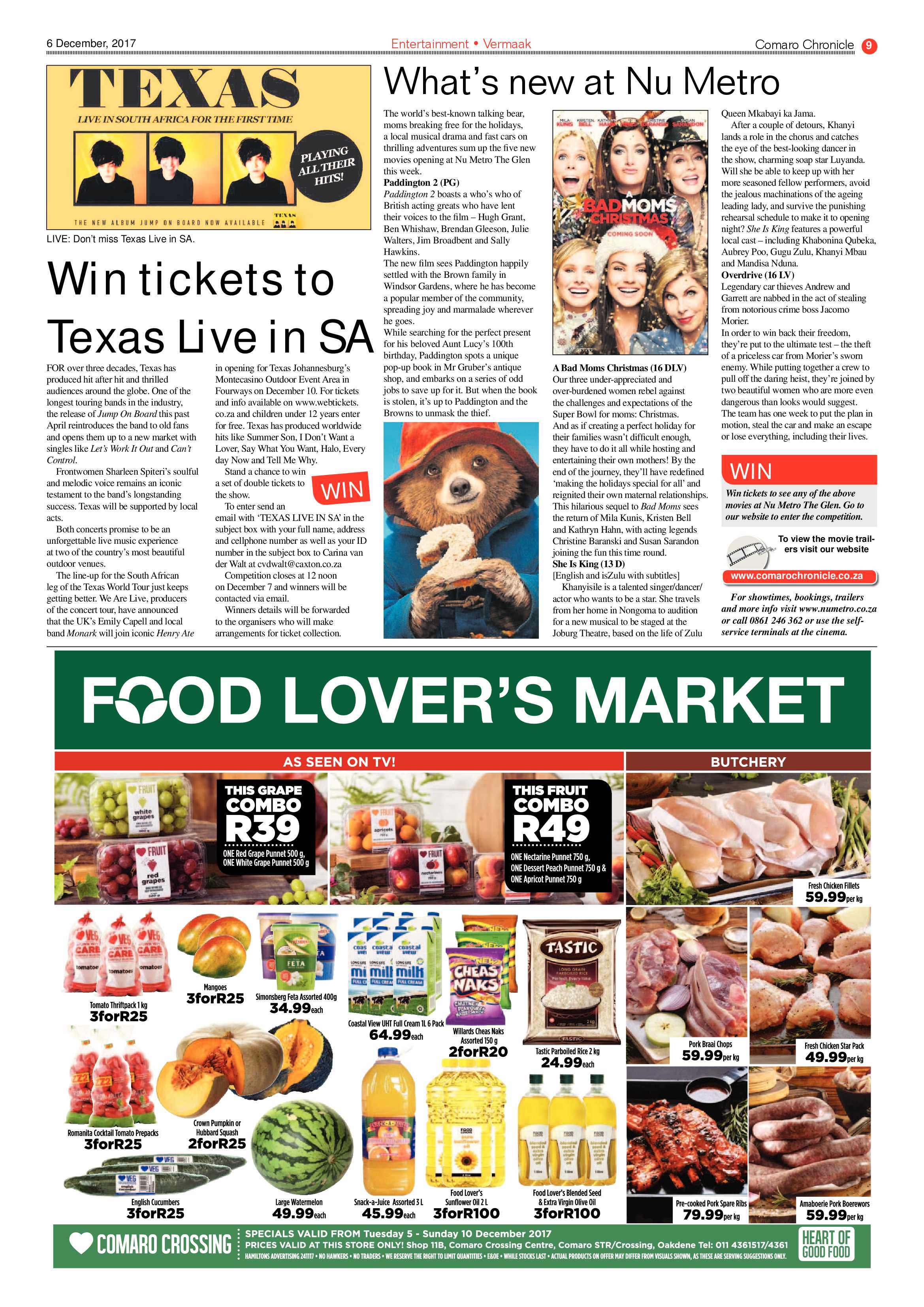 Comaro Chronicle 06 December 2017 page 9