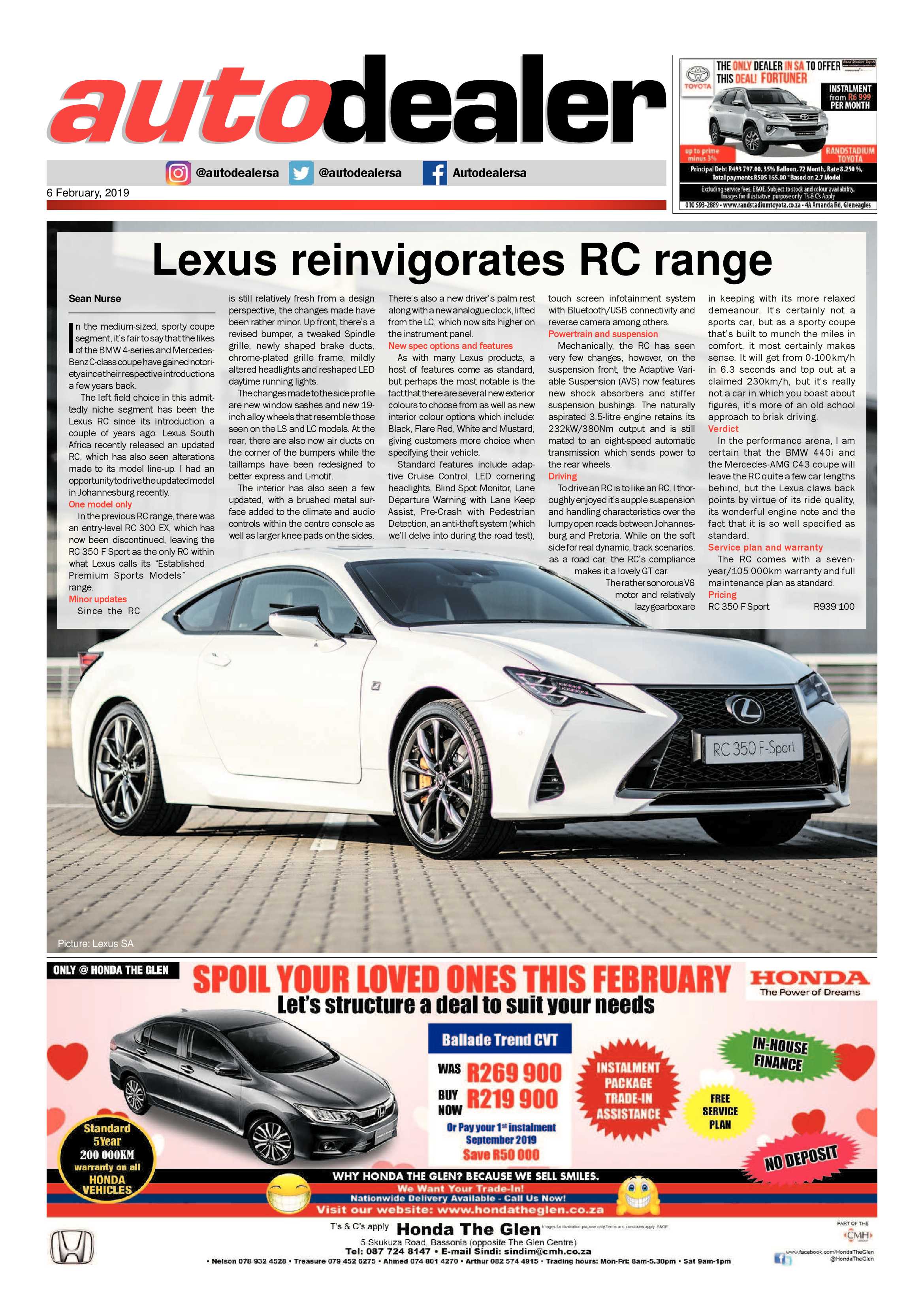 Comaro Chronicle 06 February 2019 page 12