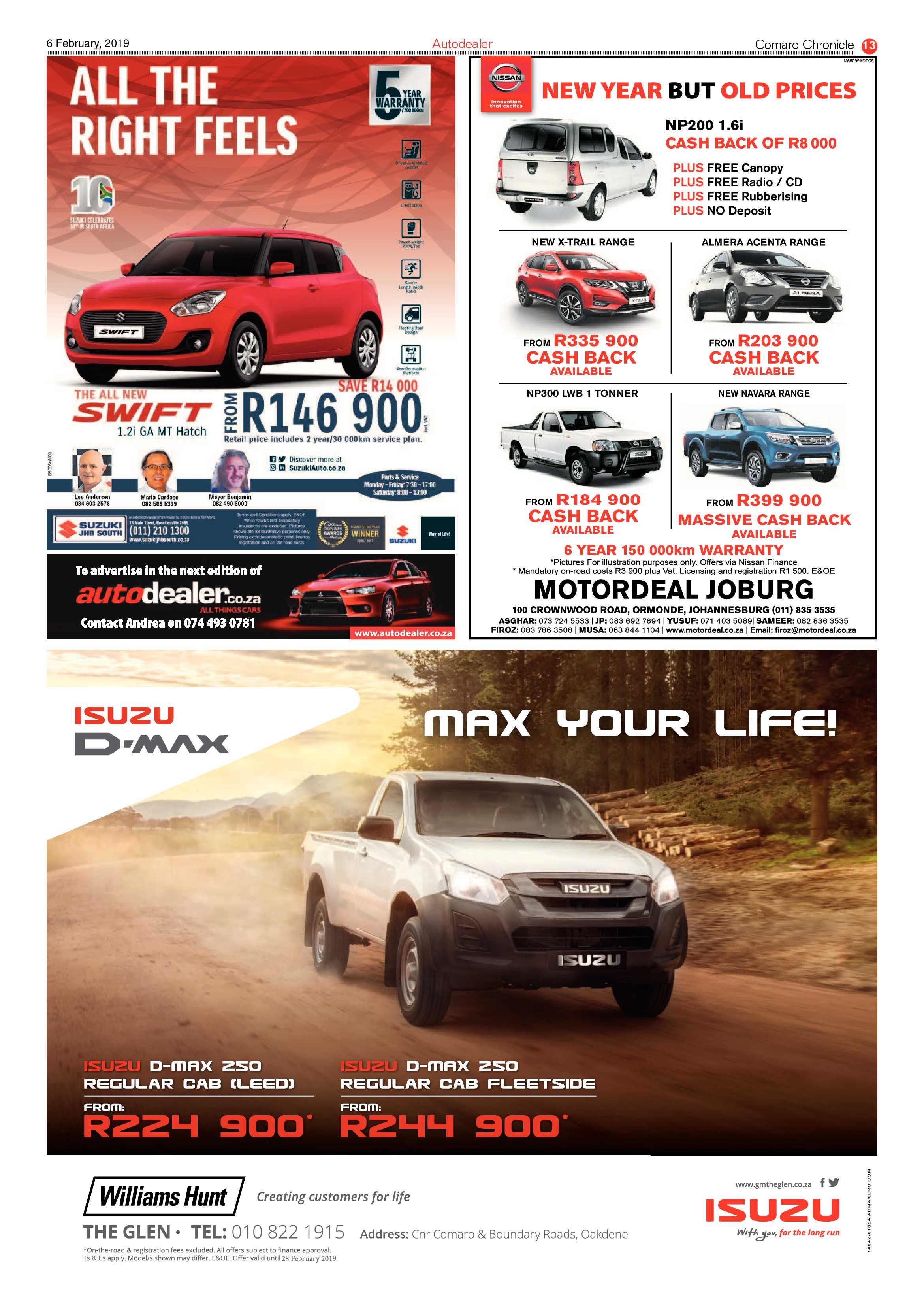 Comaro Chronicle 06 February 2019 page 13