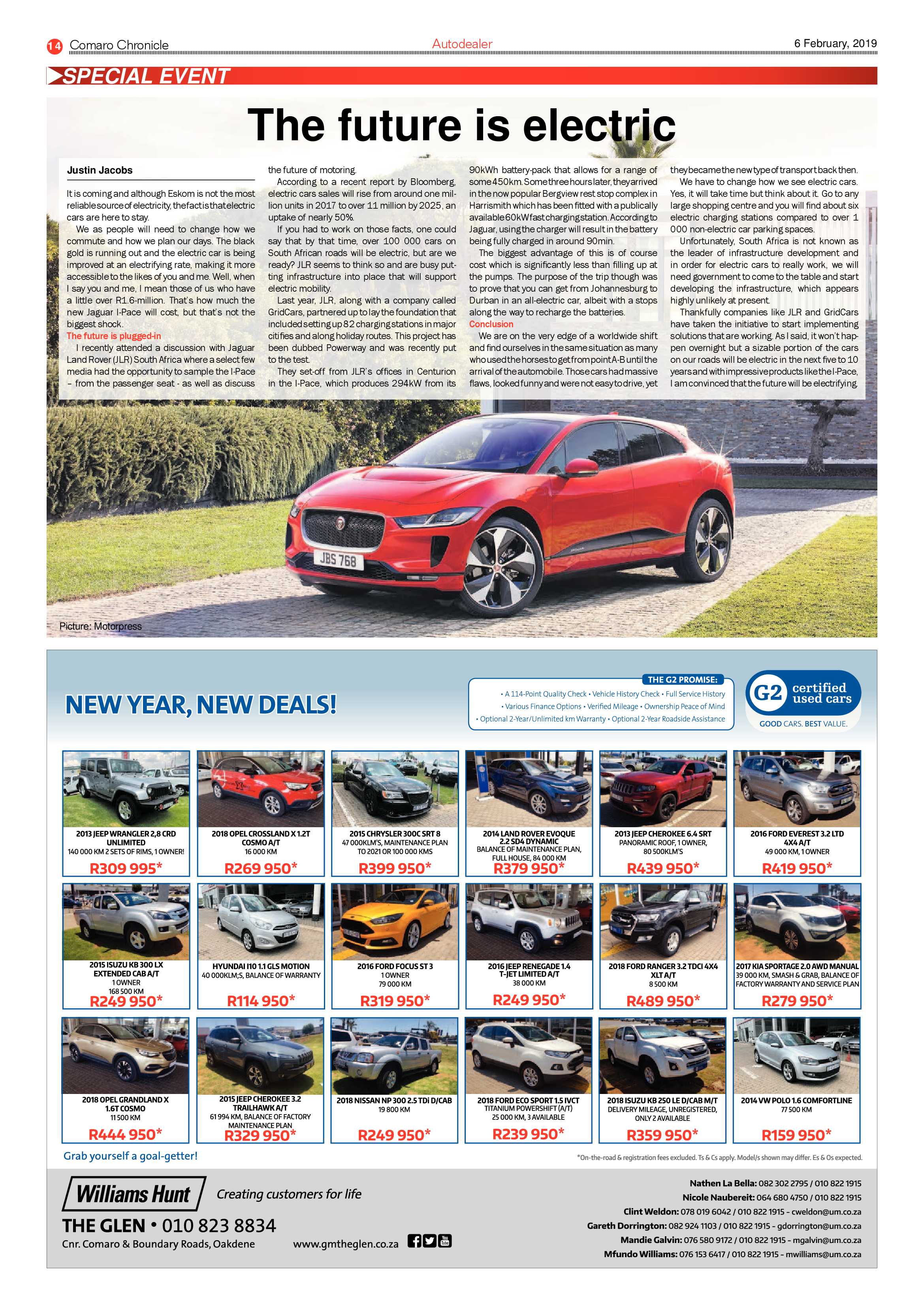 Comaro Chronicle 06 February 2019 page 14