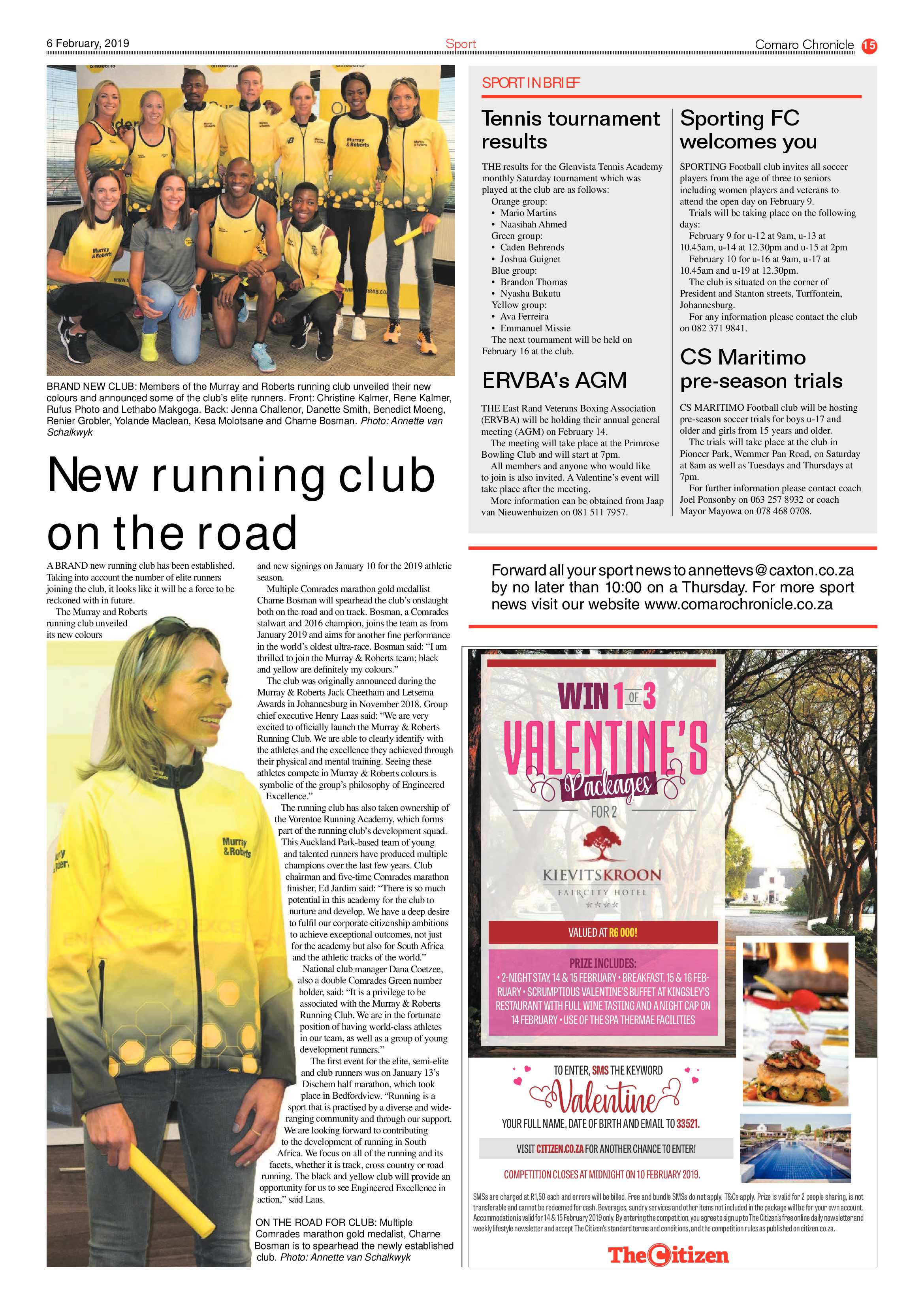 Comaro Chronicle 06 February 2019 page 15